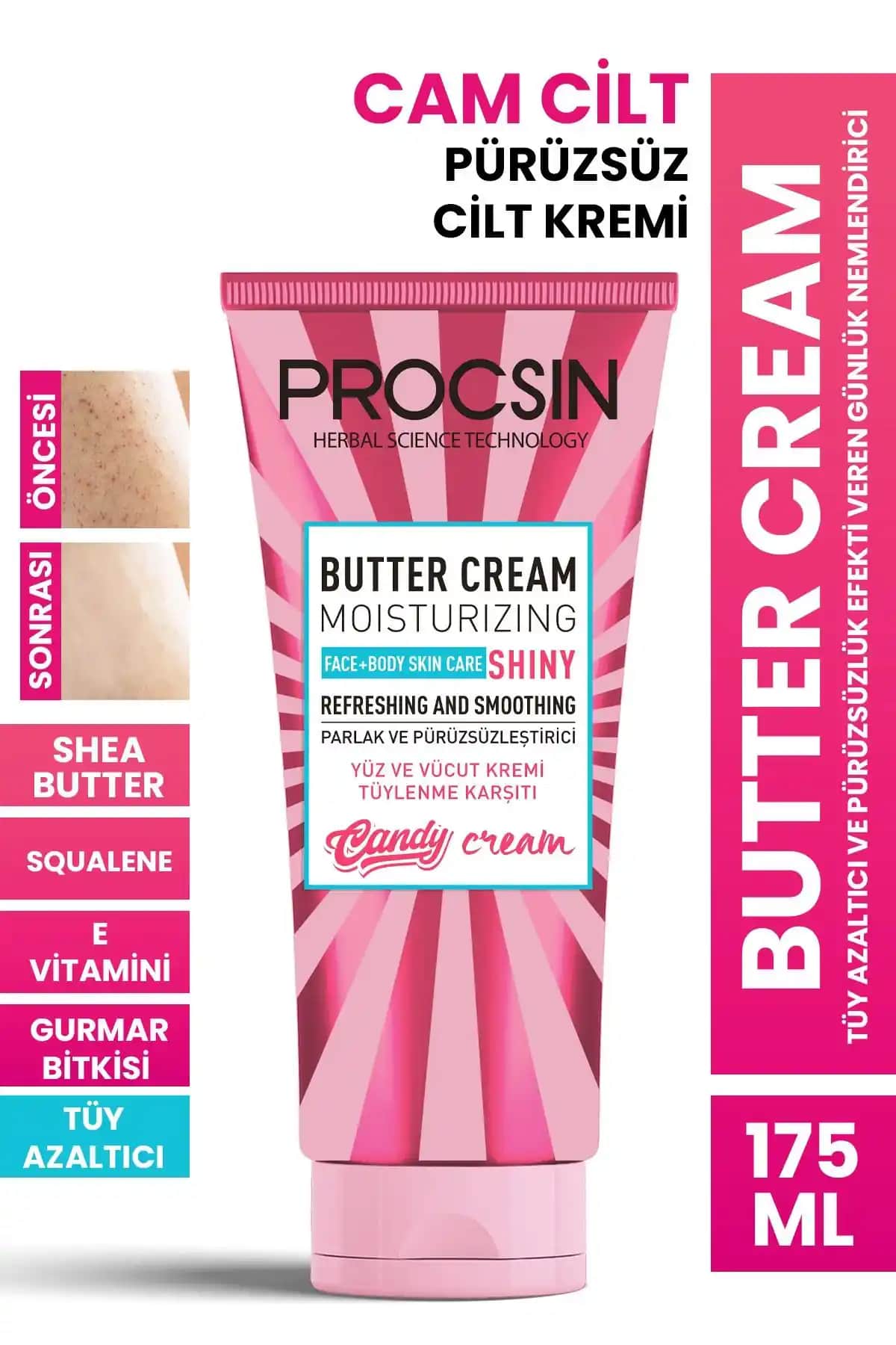 PROCSIN Butter Cream ve Butter Krem Ürünlerinin Detaylı Karşılaştırması