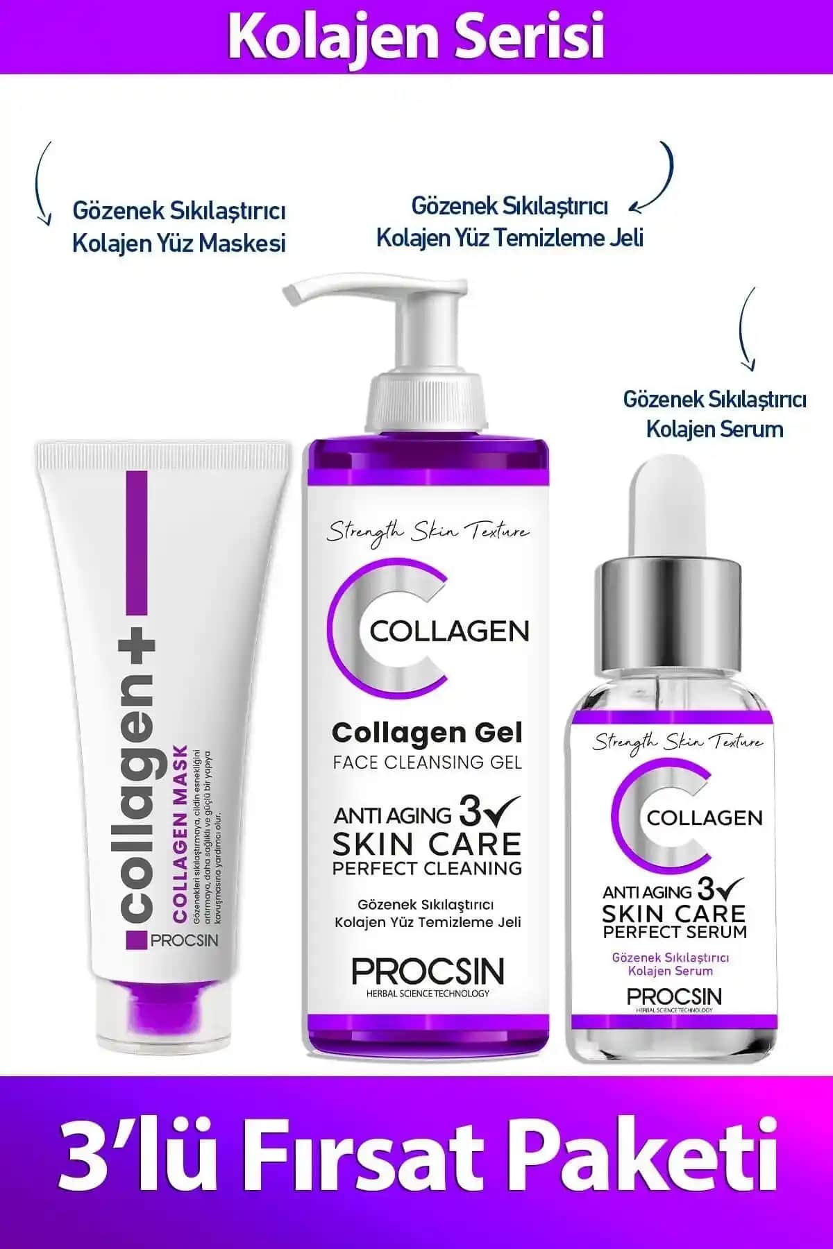 PROCSIN Gözenek Sıkılaştırıcı Kolajen Ürünleri Karşılaştırması ve Kullanıcı Yorumları