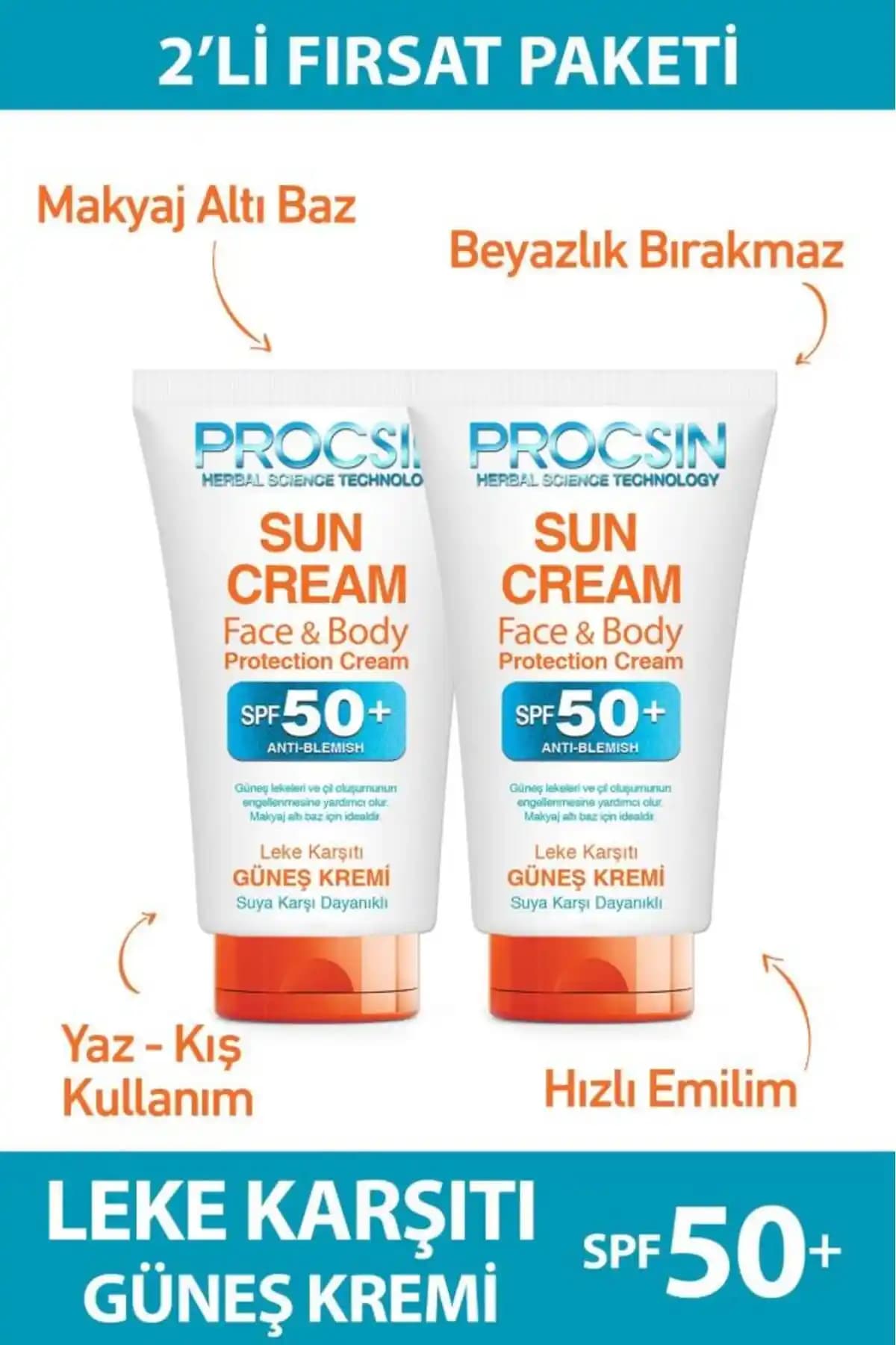 PROCSIN Güneş Kremi SPF 50+ ile Günlük Cilt Koruma ve Bakım Rehberi