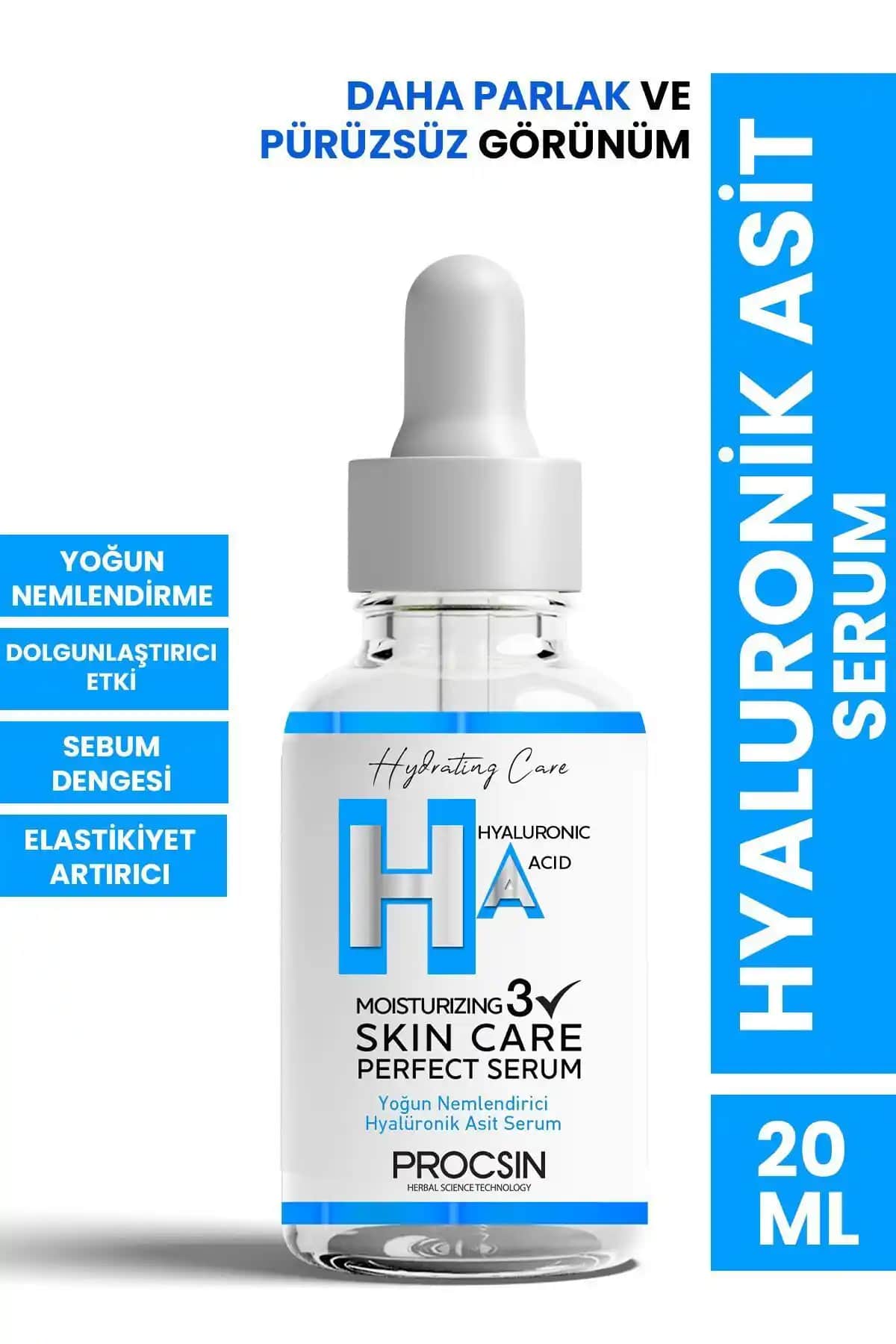 PROCSIN Hyaluronik Asit Serum ve ZAROZA Altın Serum Karşılaştırması