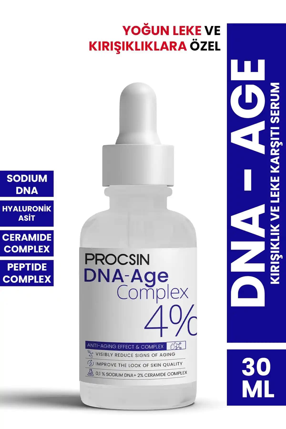 PROCSIN Serum Karşılaştırması: Dna Age ve Hydro Solution Ürünlerinin Özellikleri ve Farkları