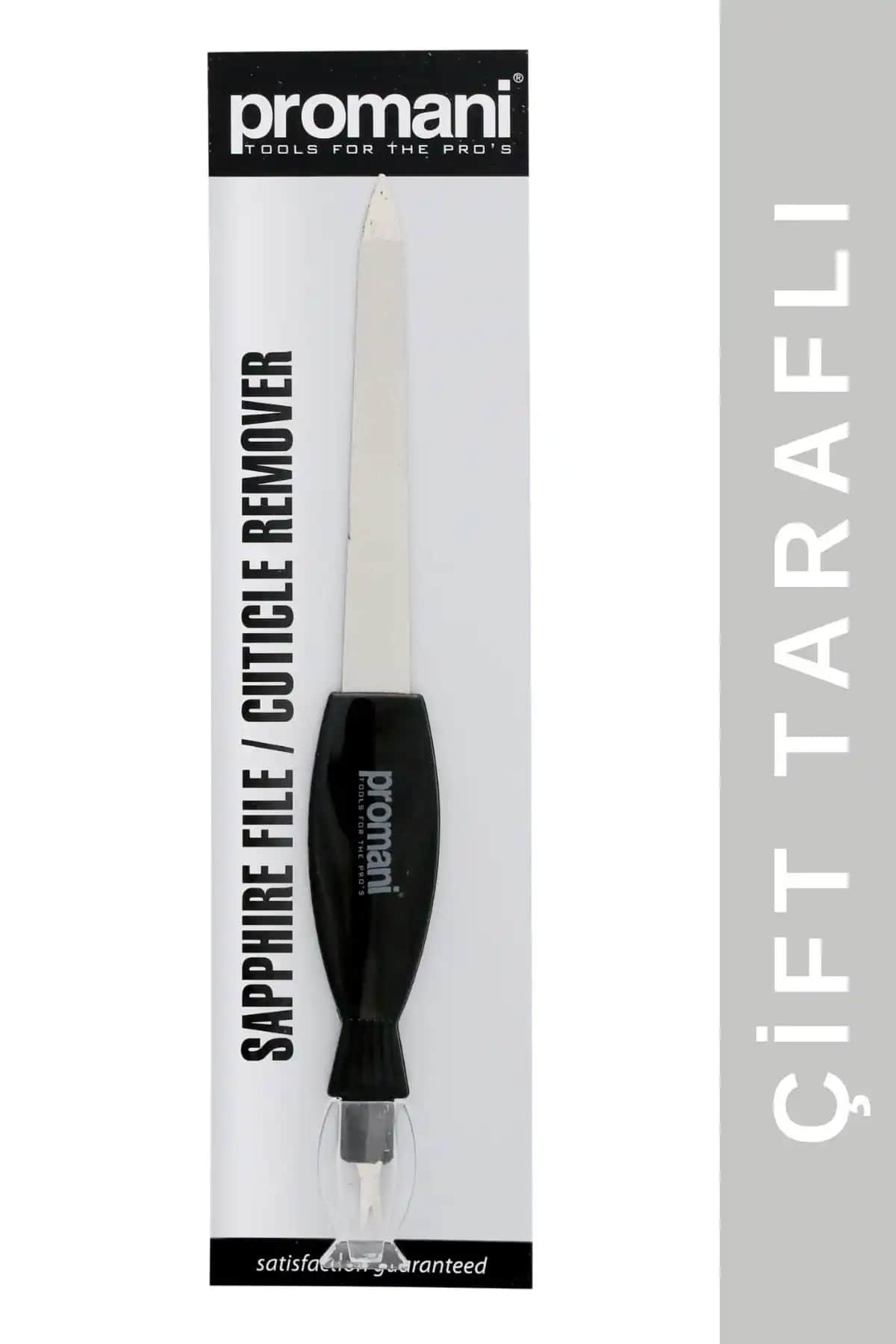 Promani Safir Törpü ve Solingen Tırnak Törpüsü Karşılaştırması