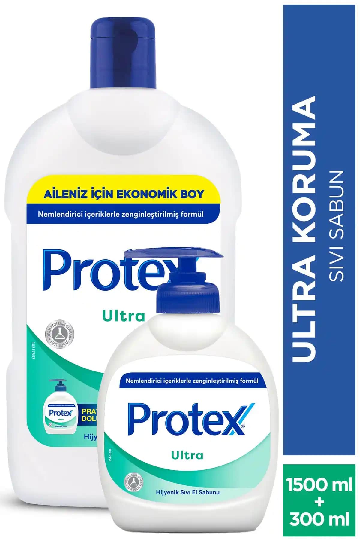 Protex Ultra Uzun Süreli Koruma Sıvı Sabun: Etkili Temizlik ve Çevre Dostu Bakım