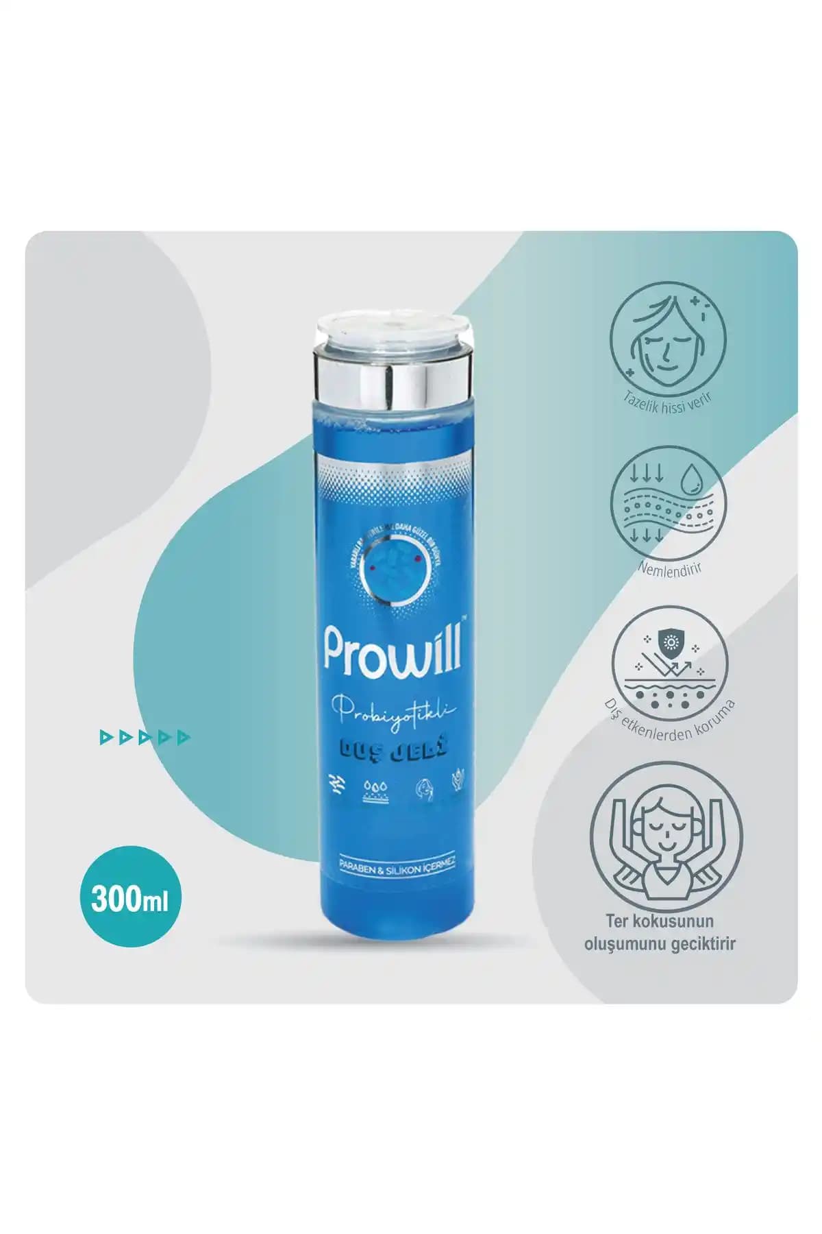 PROWİLL Probiyotikli Mucize Duş Jeli: Cilt Bakımında Yeni Bir Dönem Başlatıyor