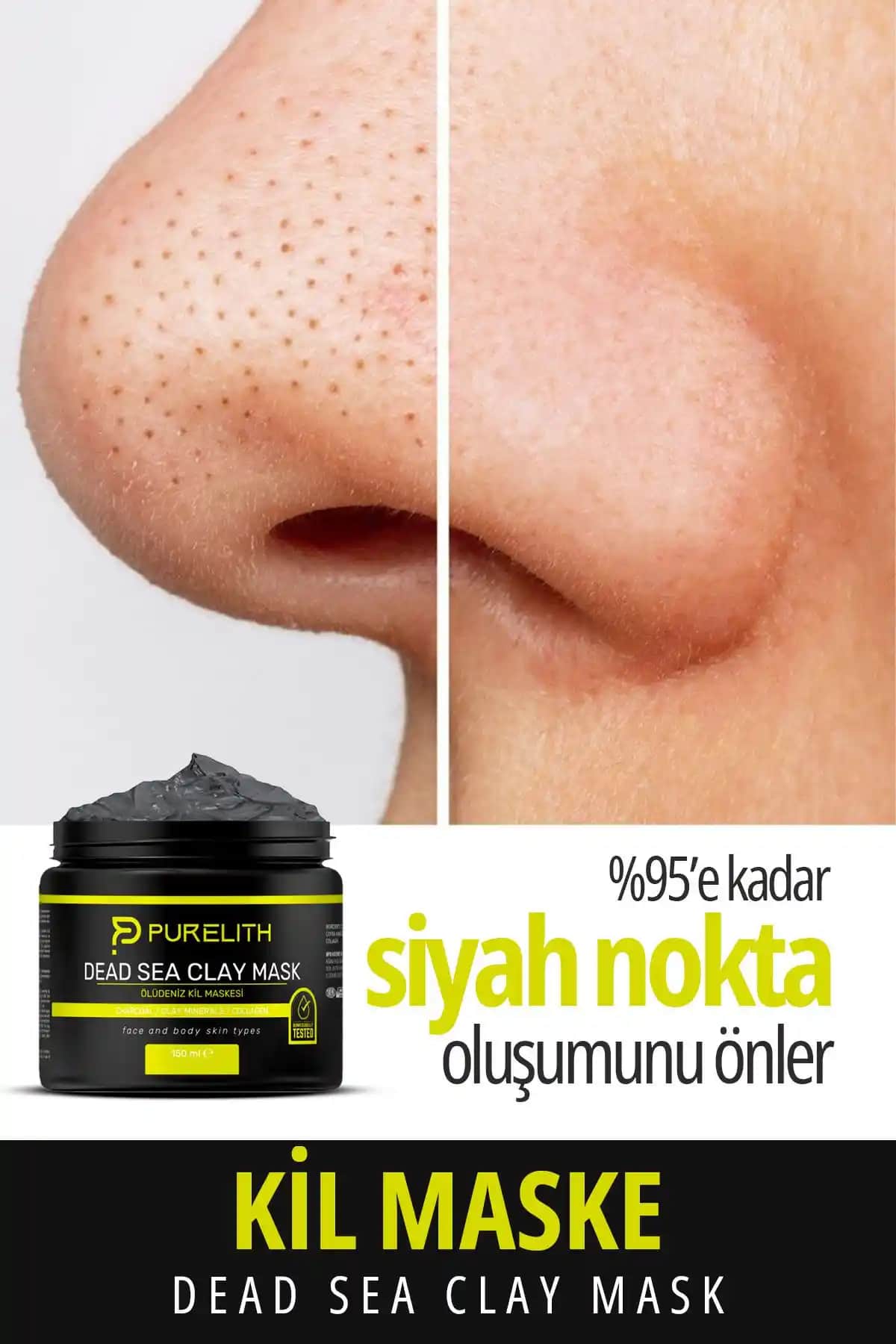 Purelith Collagen Gözenek Sıkılaştırıcı ve Ölüdeniz Kil Maskesi Ürün İncelemesi ve Kullanım Rehberi
