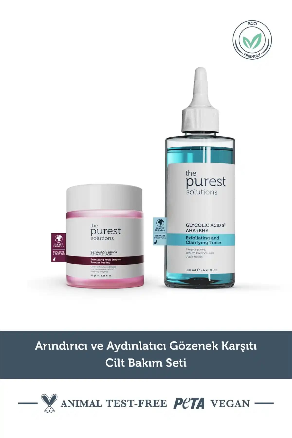 Purest Solutions Arındırıcı ve Aydınlatıcı Gözenek Karşıtı Cilt Bakım Seti İncelemesi