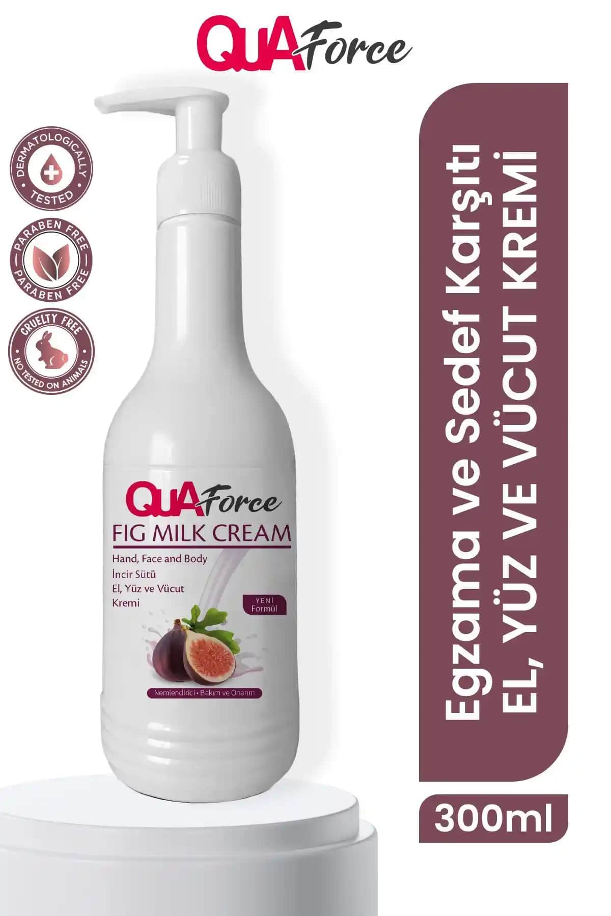QUAforce Su Bazlı Nemlendirici Egzema Kremi: Hassas ve Kuru Ciltler İçin Güvenilir Bakım