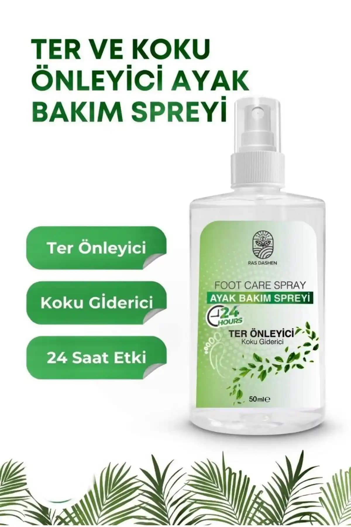 RAS DASHEN ve Scholl Koku Önleyici Ayak Spreyleri Karşılaştırması