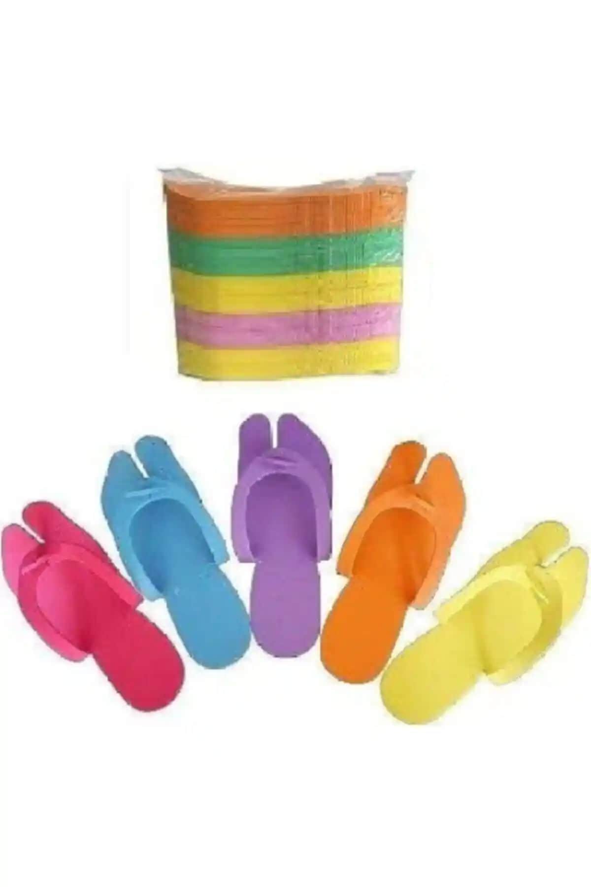 Renkli ve Simli Pedikür Terliği Ürün Tanıtımı ve Kullanıcı Yorumları