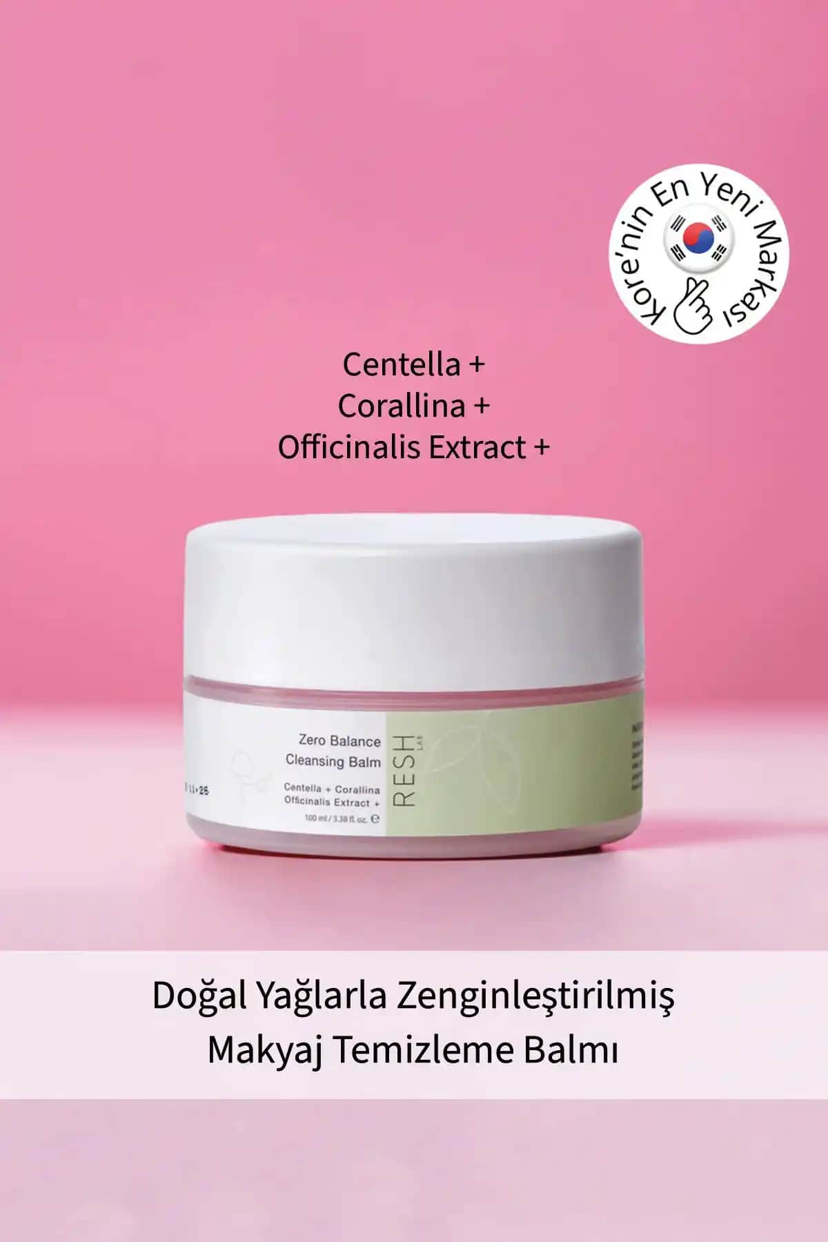 RESH LAB Zero Balance Cleansing Balm: Doğal ve Etkili Vegan Yüz Temizleme Balmı