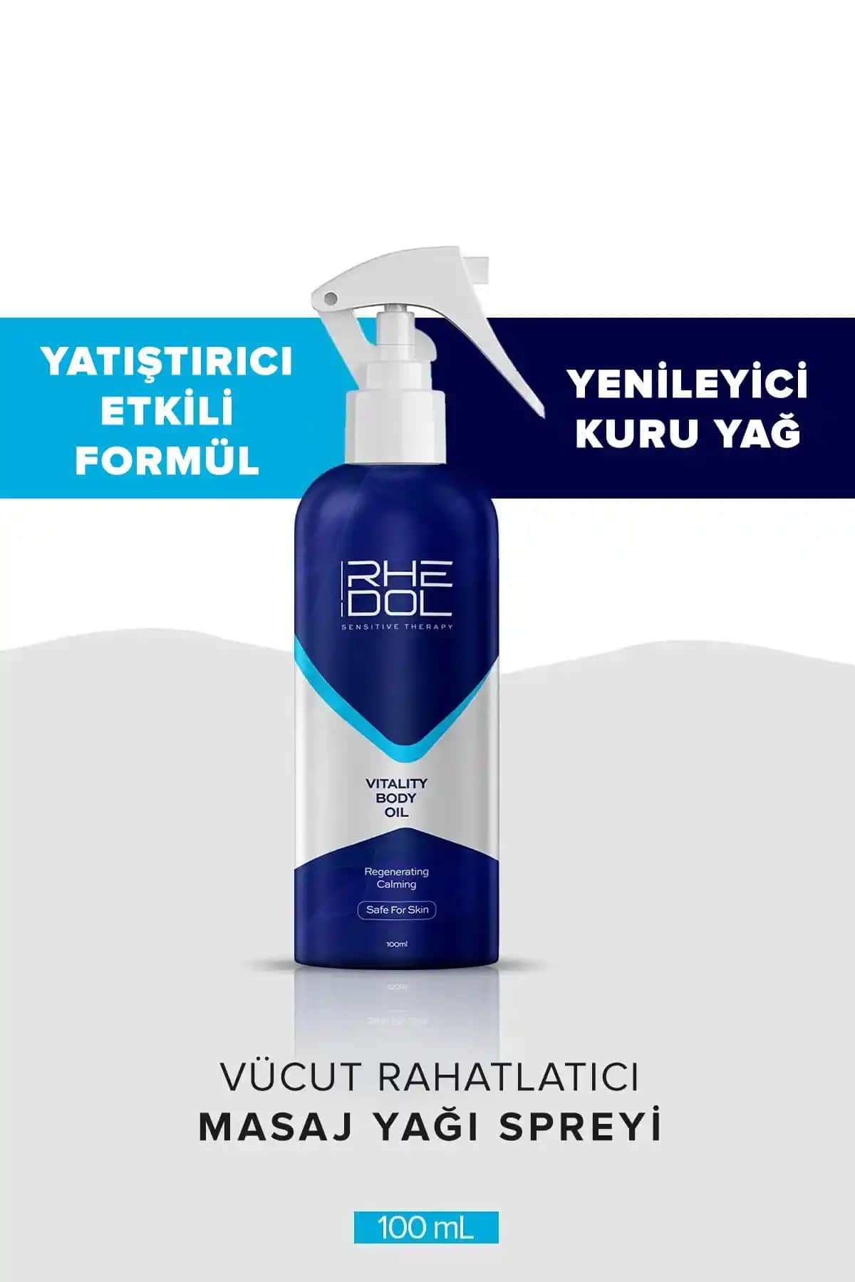 RHEDOL Rahatlatıcı ve Yatıştırıcı Masaj Spreyi: Günlük Kas ve Eklem Rahatlığı Sağlar
