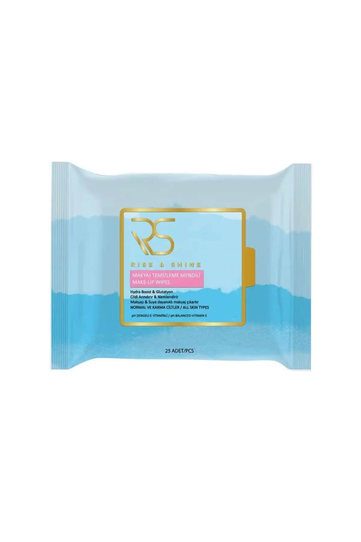 Rise and Shine Makyaj Temizleme Mendili: Cilt Bakımında Yenilikçi ve Pratik Çözüm