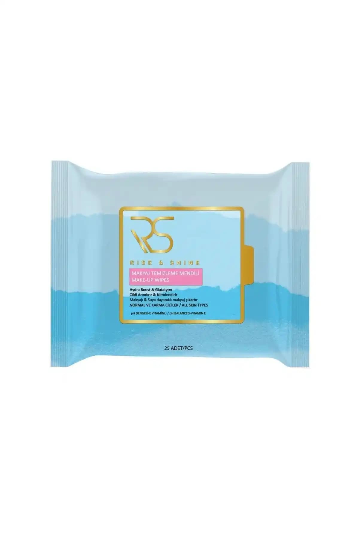 Rise and Shine Makyaj Temizleme Mendili: Cilt Bakımında Yenilikçi ve Pratik Çözüm