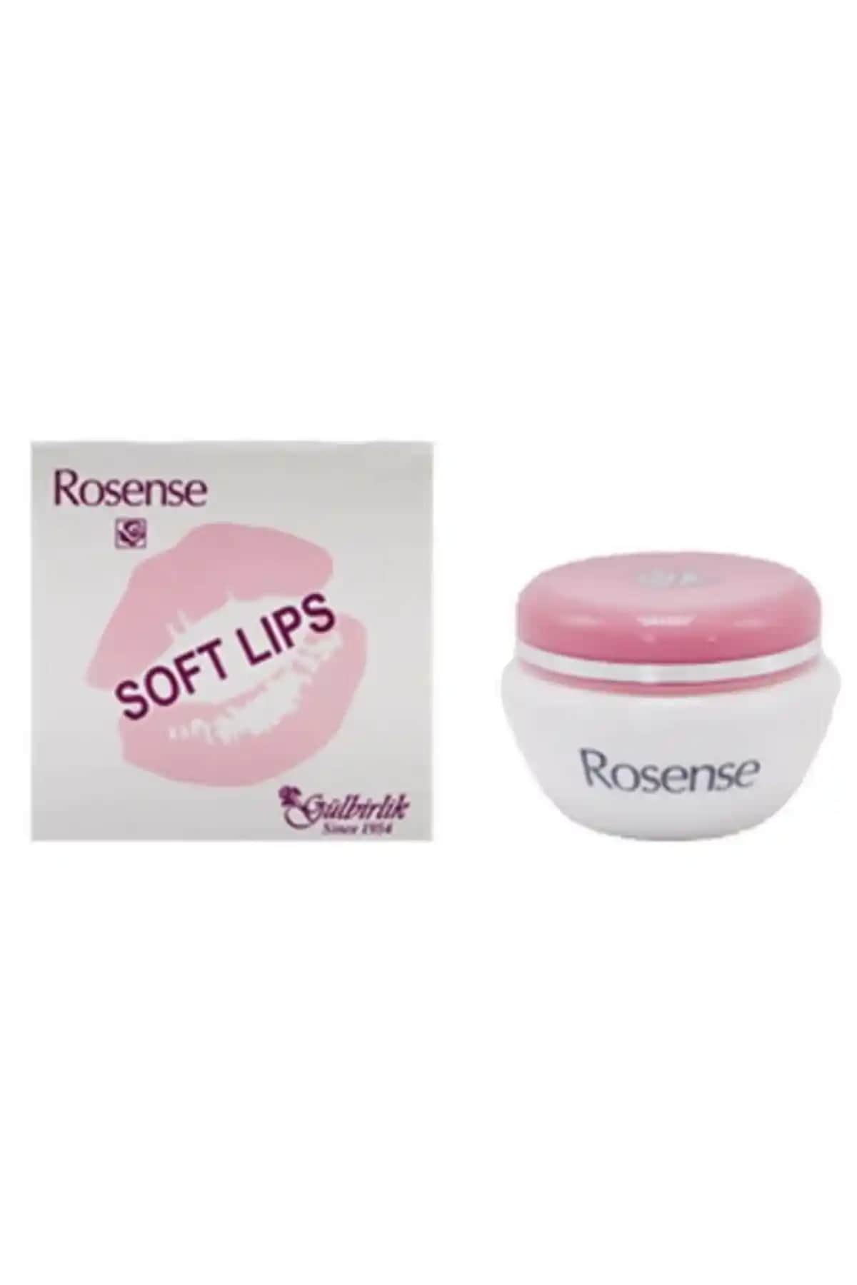 Rosense Dudak Vazelin 5 ml ile doğal ve etkili dudak bakımı ve güneş koruması