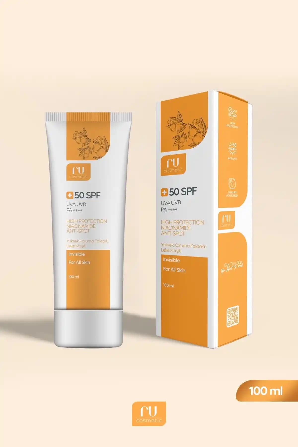 Ru Cosmetic Leke Karşıtı SPF 50+ Güneş Kremi: Yüksek Koruma ve Hafif Formül Özellikleri