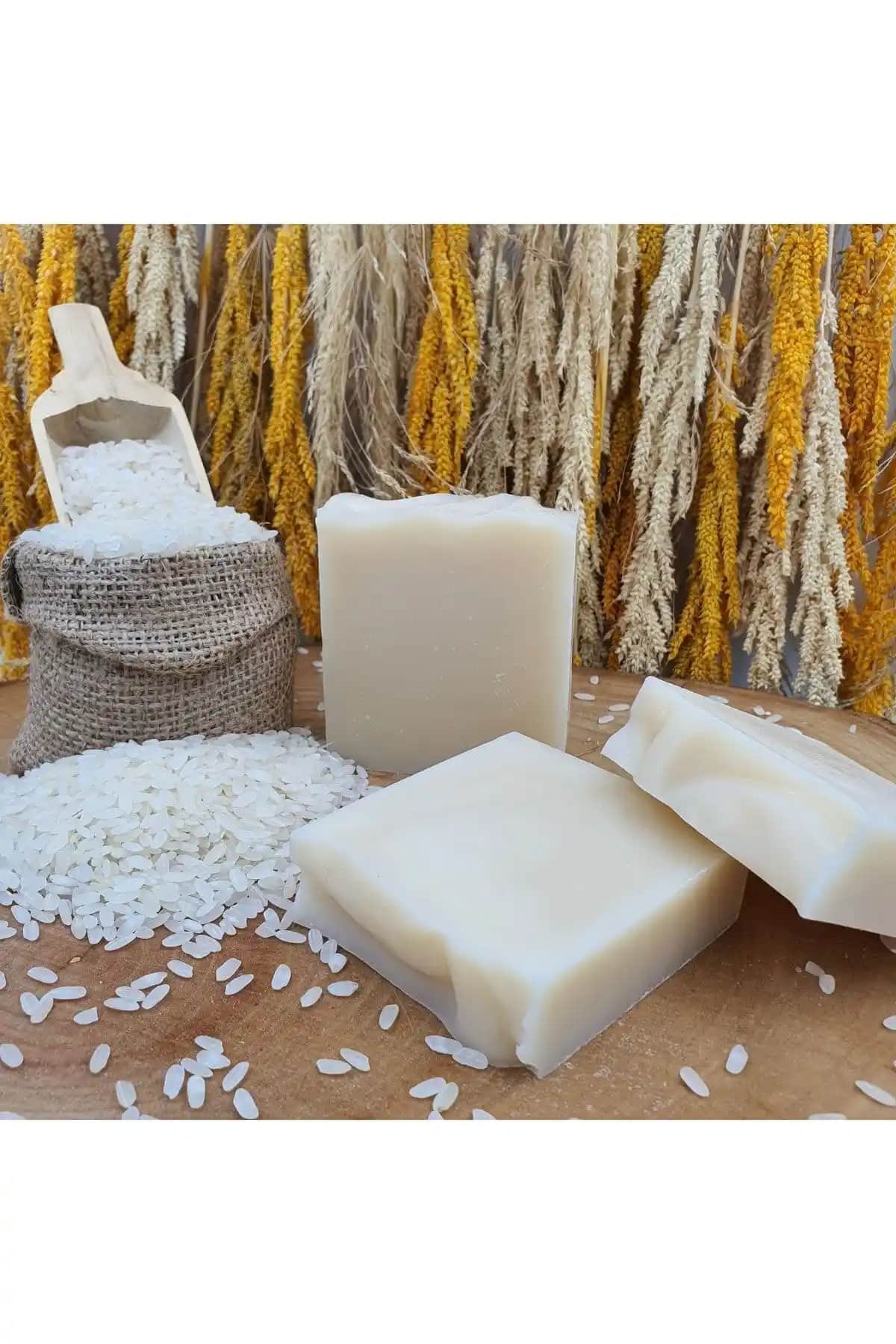 Sabunaria El Yapımı Doğal Pirinç Sabunu ile Cilt Bakımında Doğal ve Etkili Sonuçlar