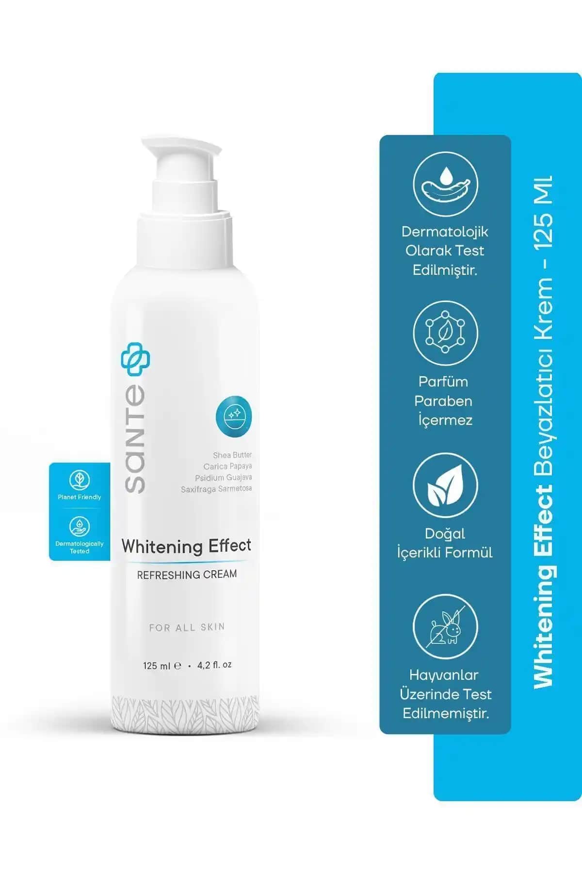SantePlus Yenileyici Cilt Beyazlatıcı Krem: Hassas Ciltler İçin Güçlü ve Çok Yönlü Çözüm