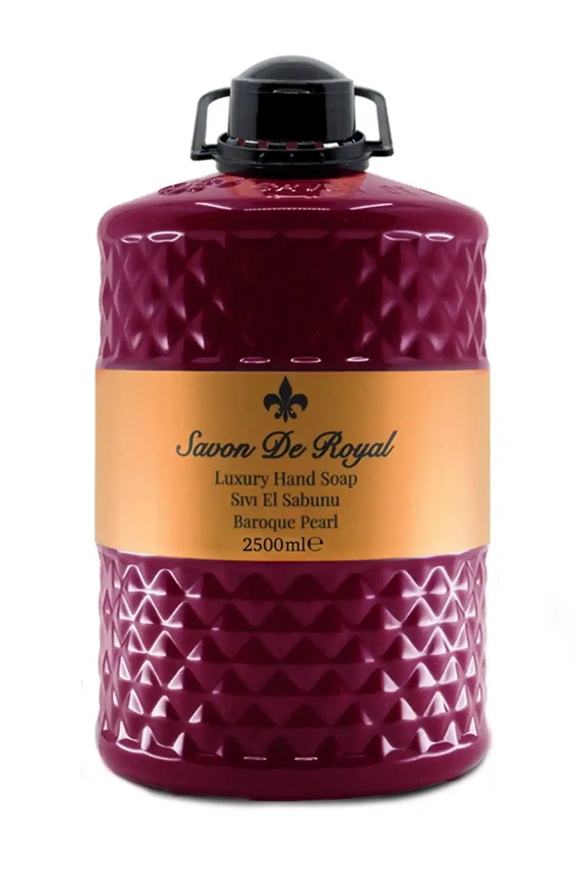 Savon de Royal Vegan Sıvı Sabun Baroque Pearl 2.5L Temizlik ve Şıklık Bir Arada