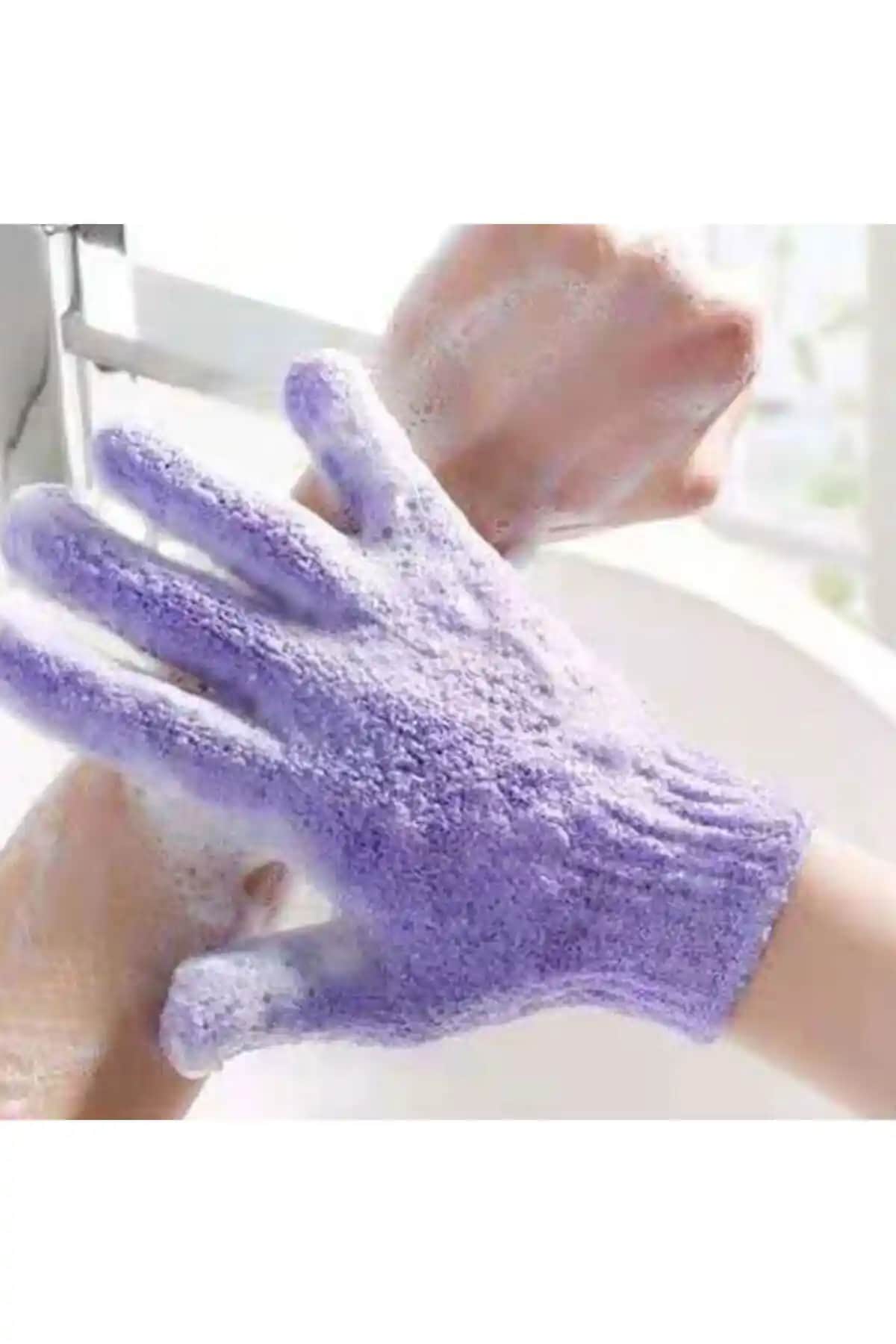 SAVORYHOME Peeling Banyo Vücut Masaj Eldiveni: Cilt Yenileme ve Canlandırma İçin Etkili Çözüm