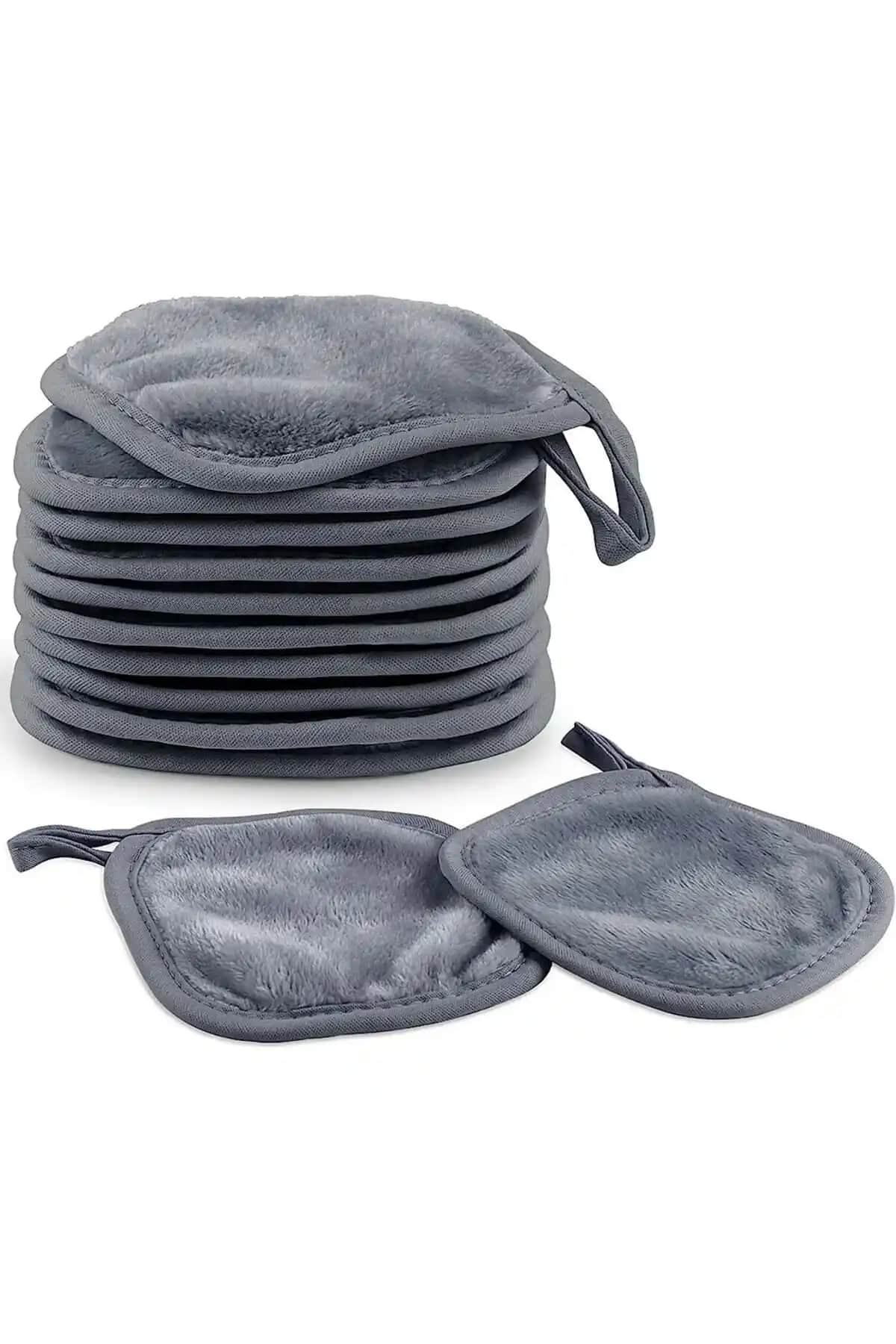 SB SizinBazar Yıkanabilir Maske ve Makyaj Temizleme Mendili Seti Günlük Cilt Bakımı İçin