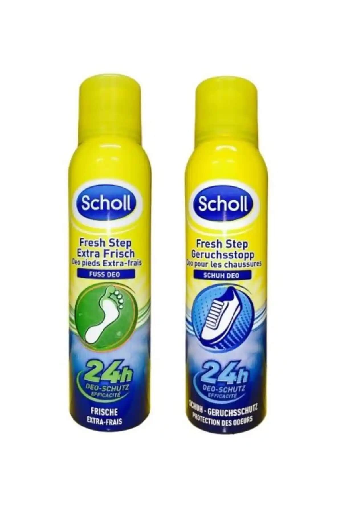 Scholl ve Silver Ayakkabı Deodorantları Karşılaştırması: Hangi Ürün Daha Etkili