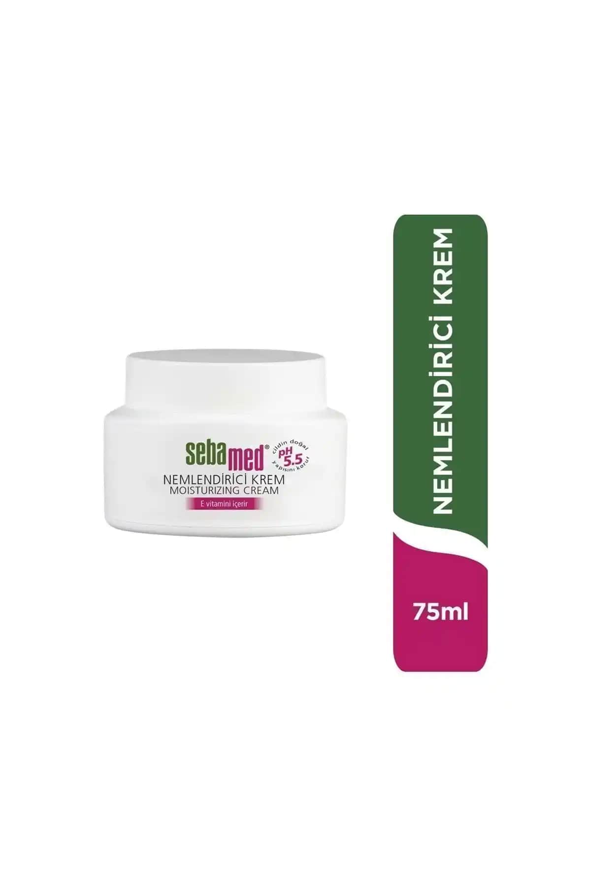 Sebamed %2 Vitamin E İçeren Nemlendirici Yüz ve Boyun Kremi: Günlük Cilt Bakımında Güvenilir Çözüm