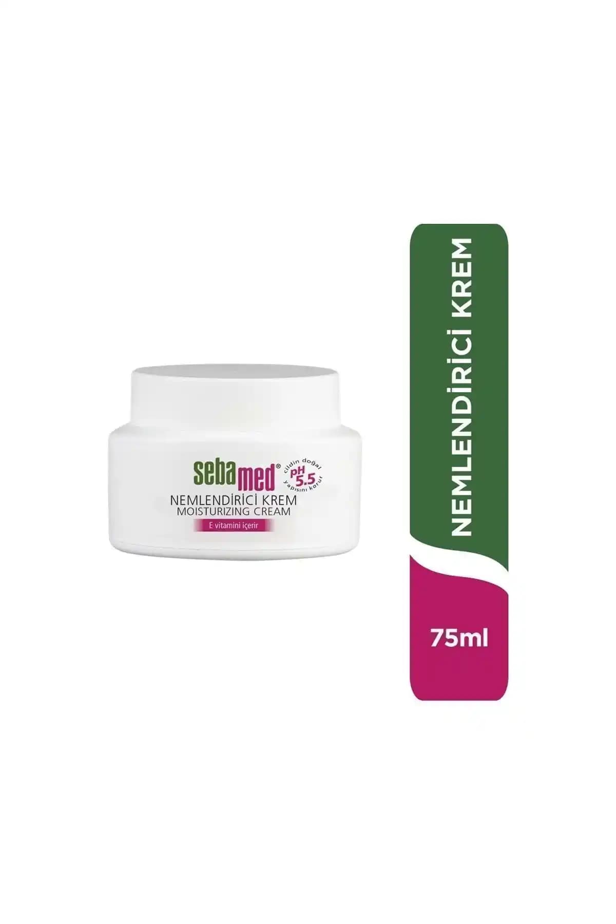 Sebamed %2 Vitamin E İçeren Nemlendirici Yüz ve Boyun Kremi: Günlük Cilt Bakımında Güvenilir Çözüm