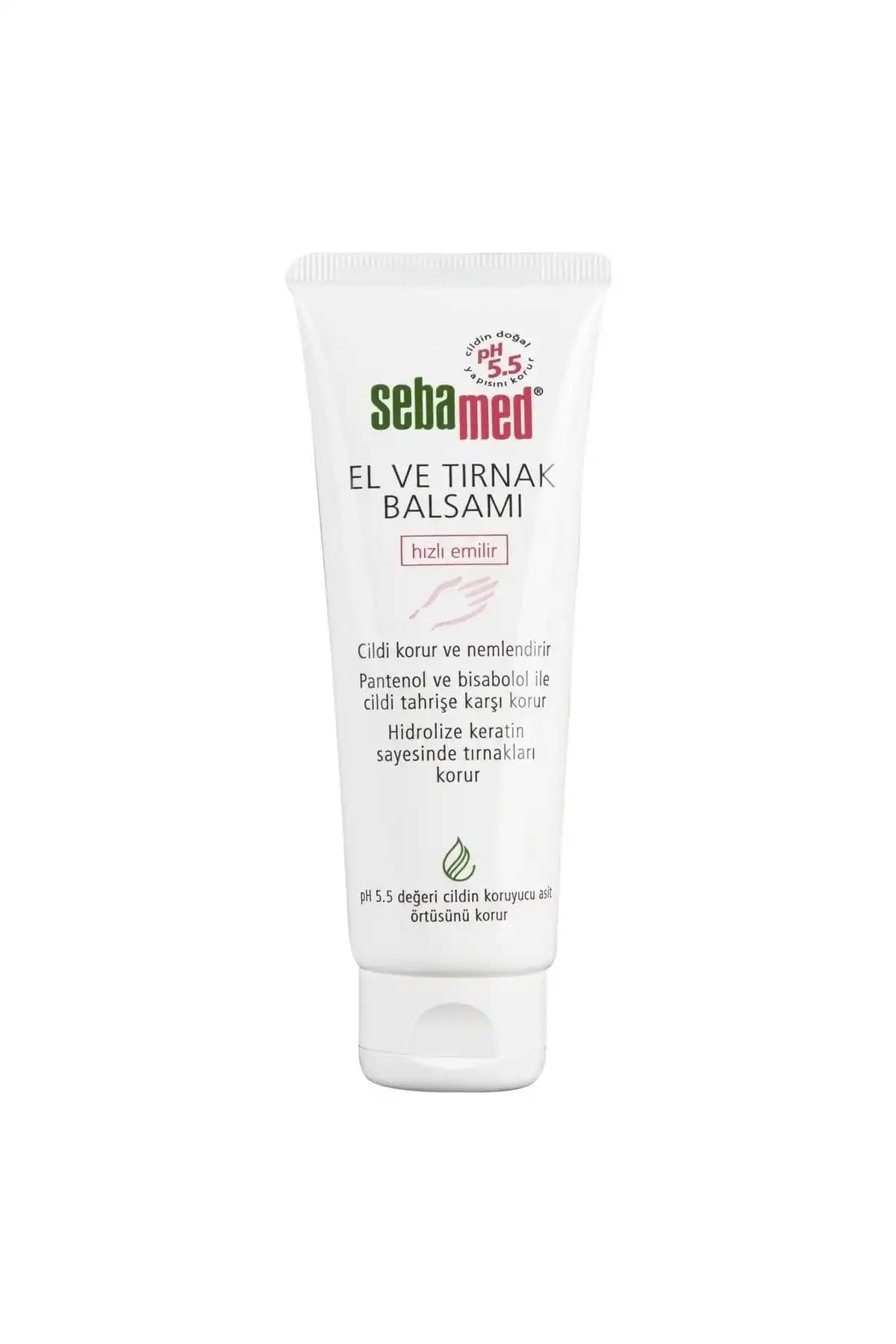 Sebamed Boze El ve Tırnak Bakım Balsamı 75 ml ile sağlıklı ve bakımlı eller ve tırnaklar