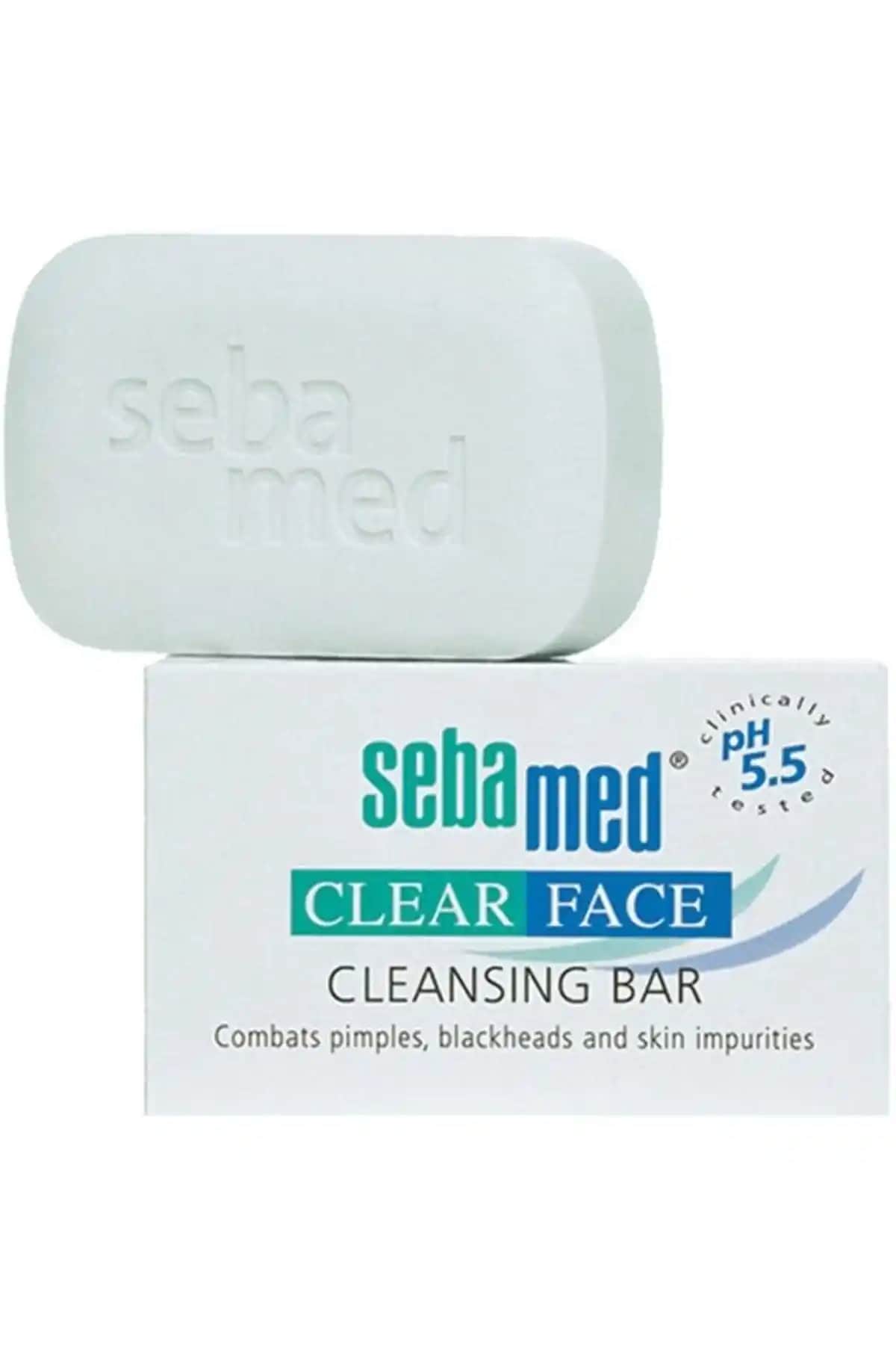 Sebamed Clear Face Sivilce ve Akne Karşıtı Yüz Temizleyici - Hassas Ciltler İçin Güvenilir Temizlik Çözümü