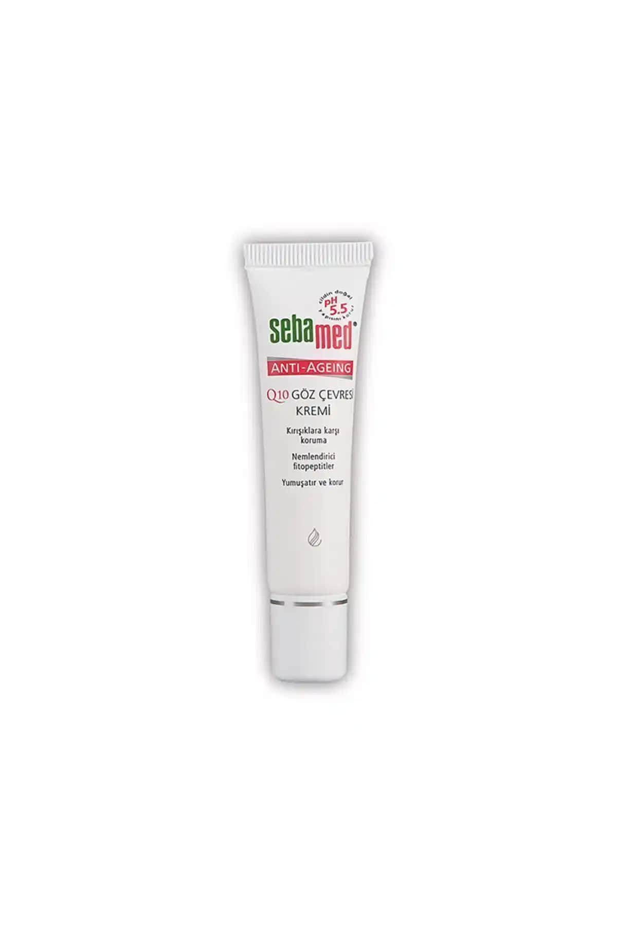Sebamed STD Q10 Anti-Ageing Göz Altı Kremi: Hassas Ciltler İçin Güçlü Yaşlanma Karşıtı Çözüm