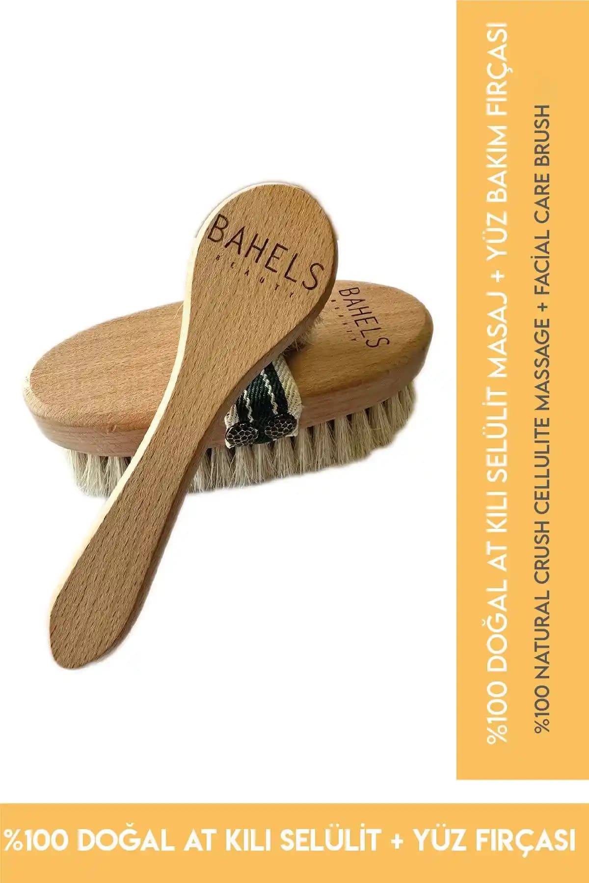 Selülit Fırçası Karşılaştırması: Bahels Beauty ve Layes Doğal At Kılı Ürünleri