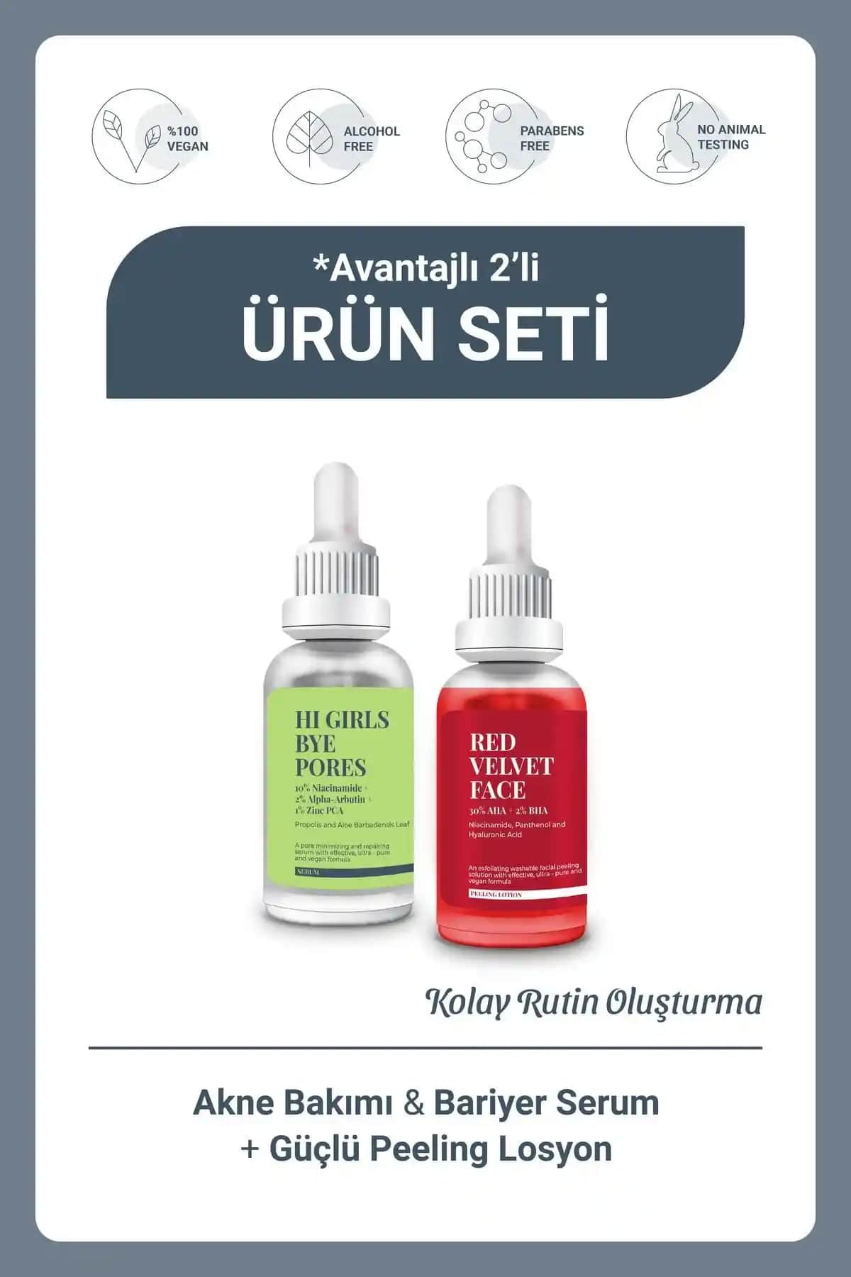SHE VEC Gözenek Sıkılaştırıcı ve Siyah Nokta Önleyici Bakım Seti İncelemesi ve Faydaları