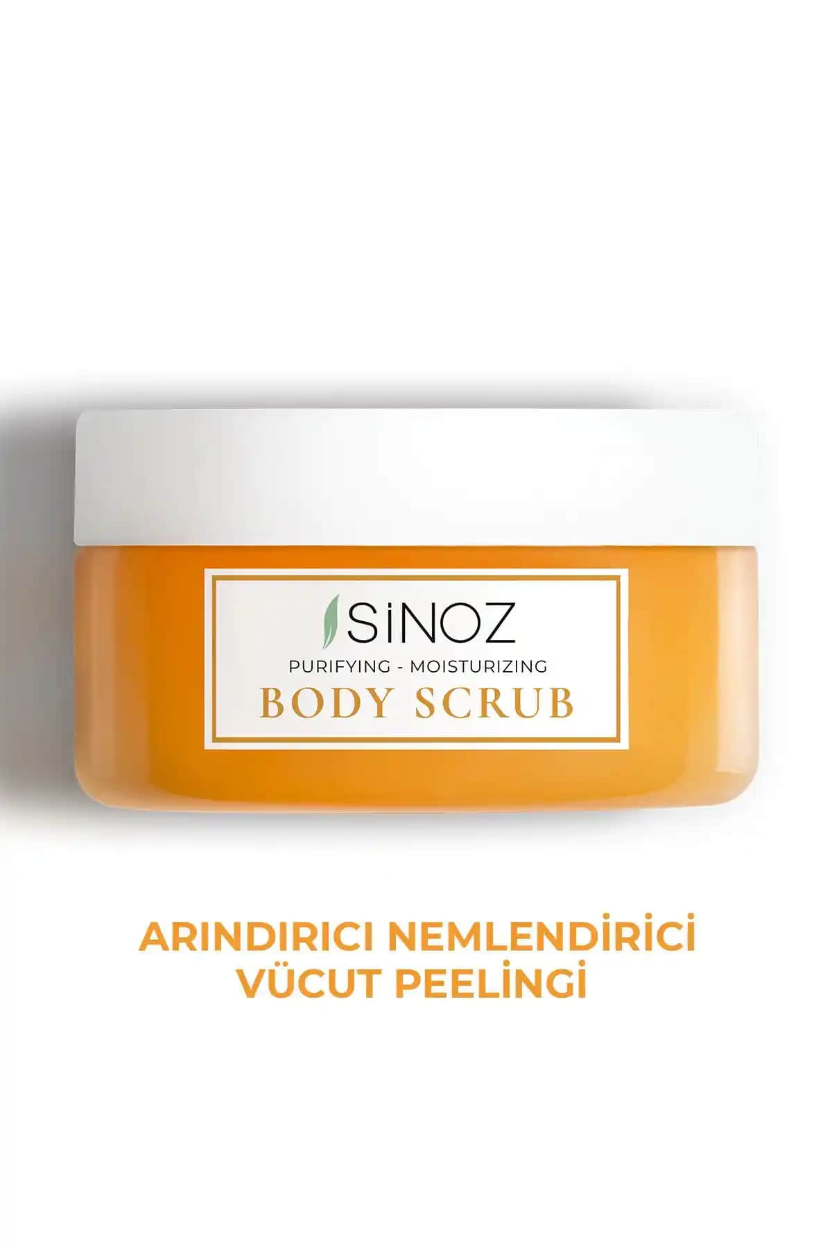 Sinoz Body Scrub ile Doğal ve Etkili Vücut Peelingi ve Cilt Bakımı