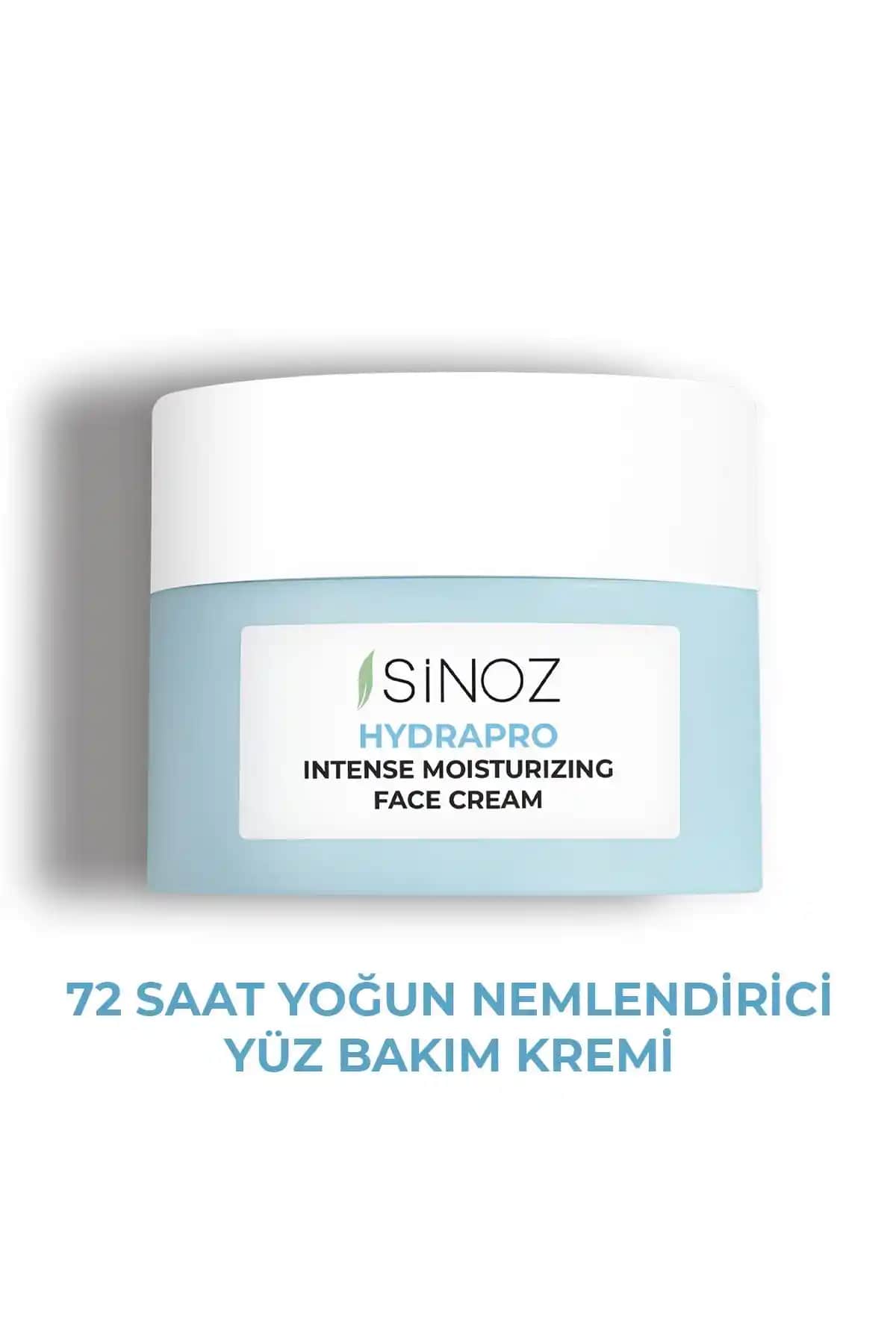 Sinoz Hydrapro Su Bazlı Yoğun Nemlendirici Kremi: Doğal ve Etkili Cilt Bakımı Çözümü