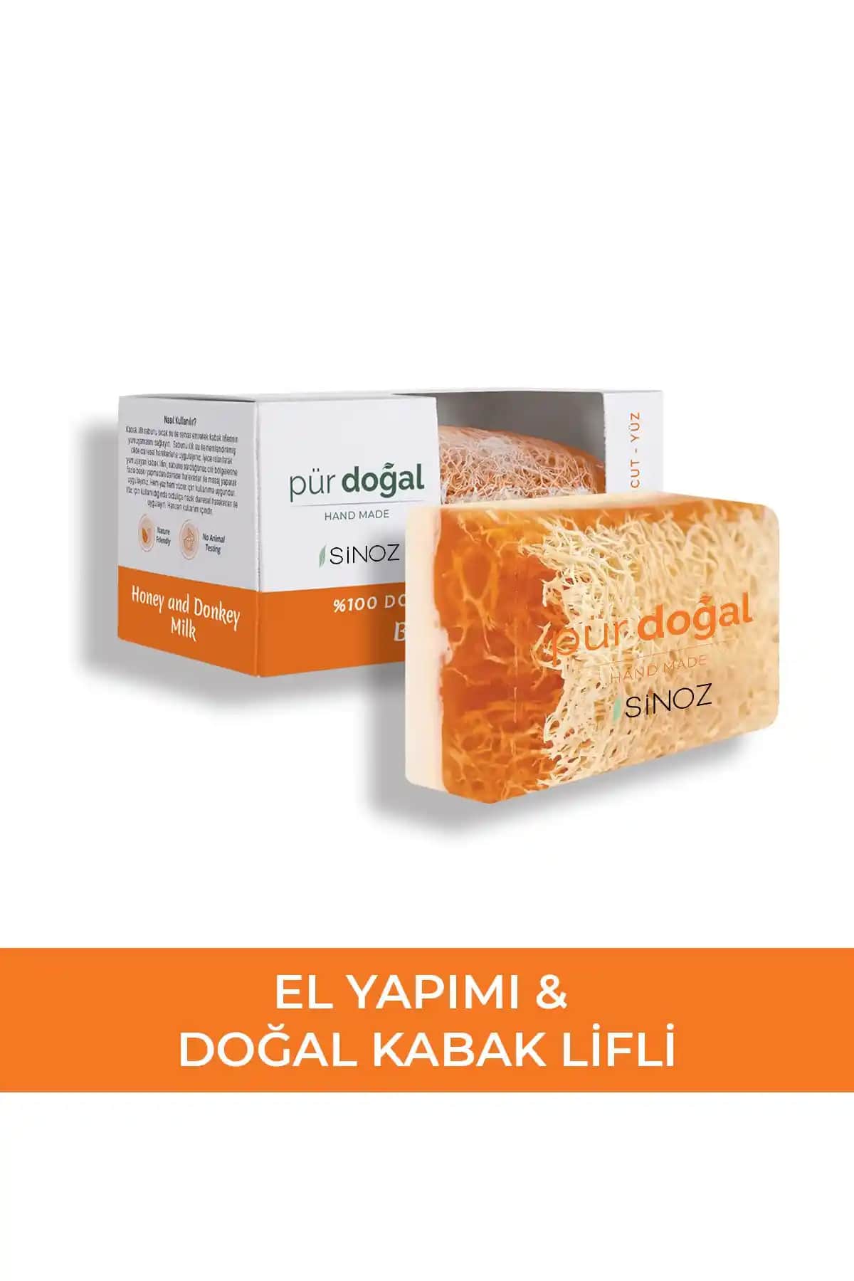 Sinoz Pür Doğal Sabun ile Temizlik ve Cilt Bakımında Doğal Çözüm