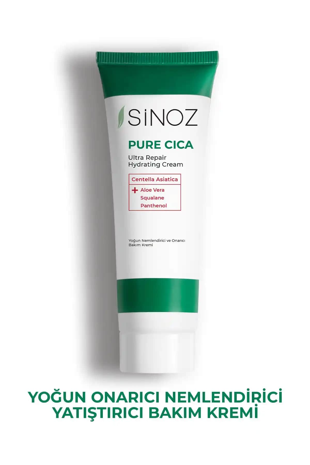 Sinoz Pure Cica Yoğun Onarıcı ve Yatıştırıcı Nemlendirici Krem İncelemesi
