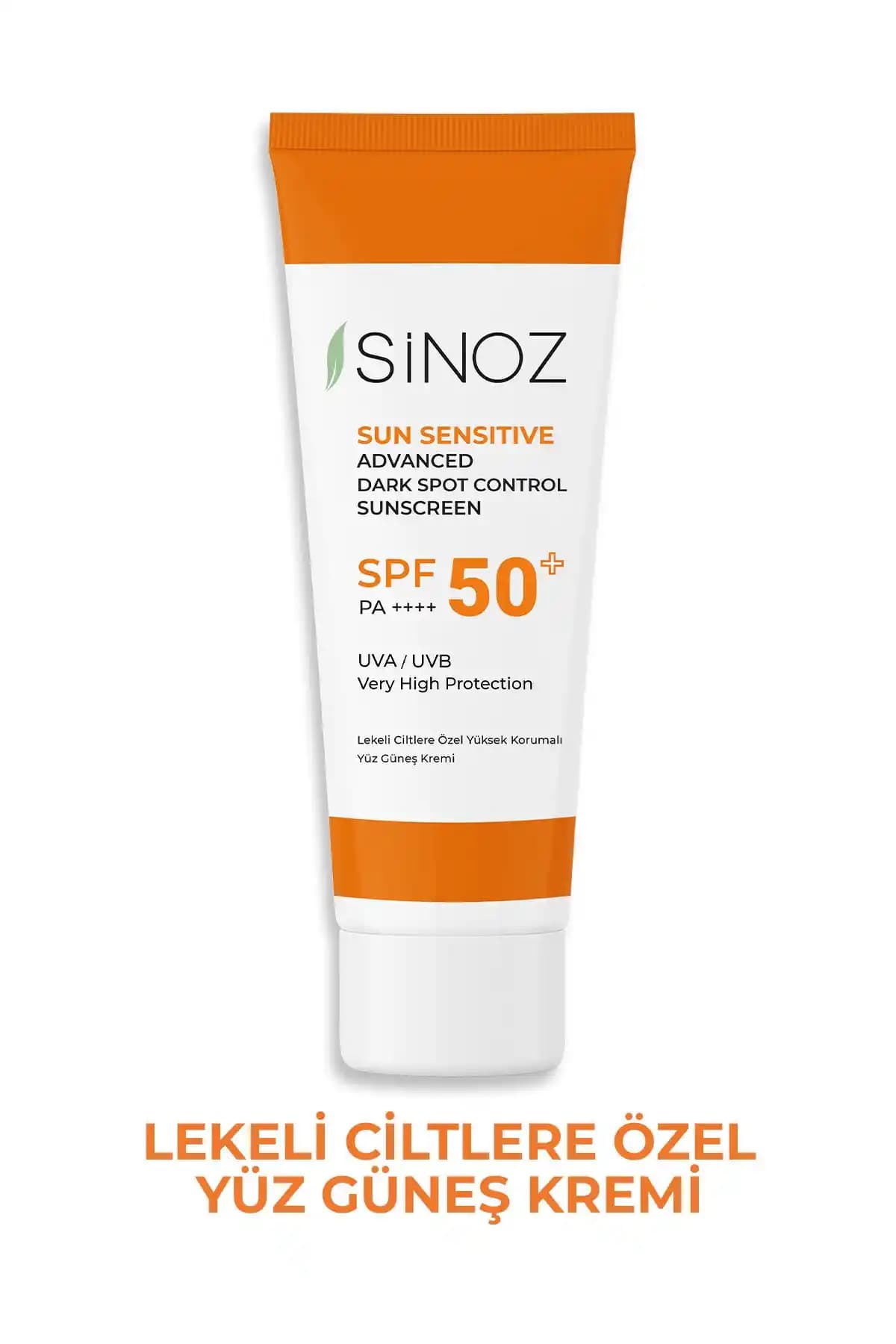 2025'te Sinoz SPF 50 Leke Karşıtı Güneş Kremi ile Cildinizi Koruyun