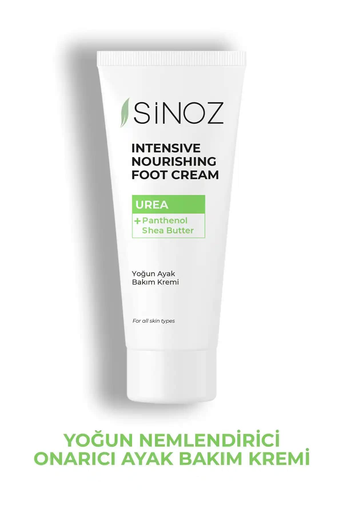 Sinoz Yu-muşatıcı Ayak Bakım Kremi ile Topuk Çatlaklarına Etkili Çözüm