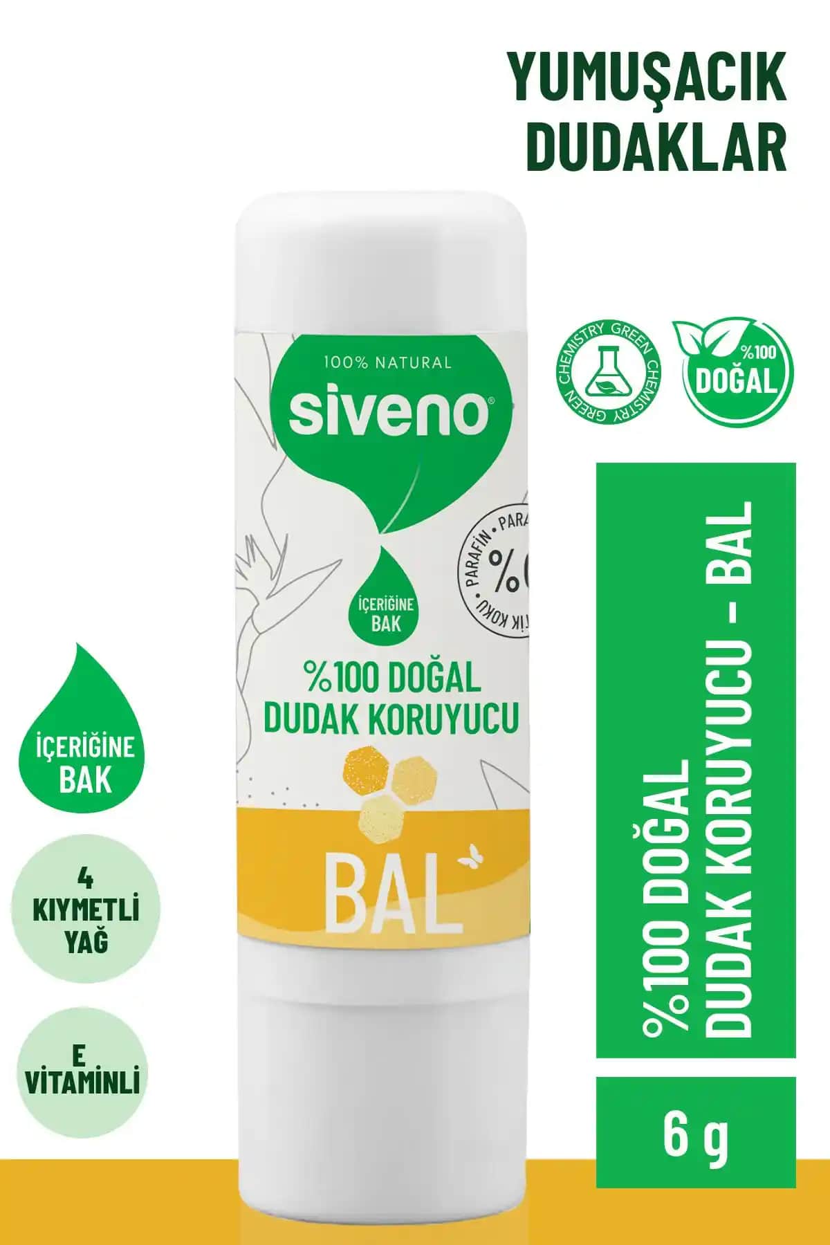 Siveno Doğal Dudak Koruyucuları Karşılaştırması: Bal ve Nane & Limon Seçenekleri