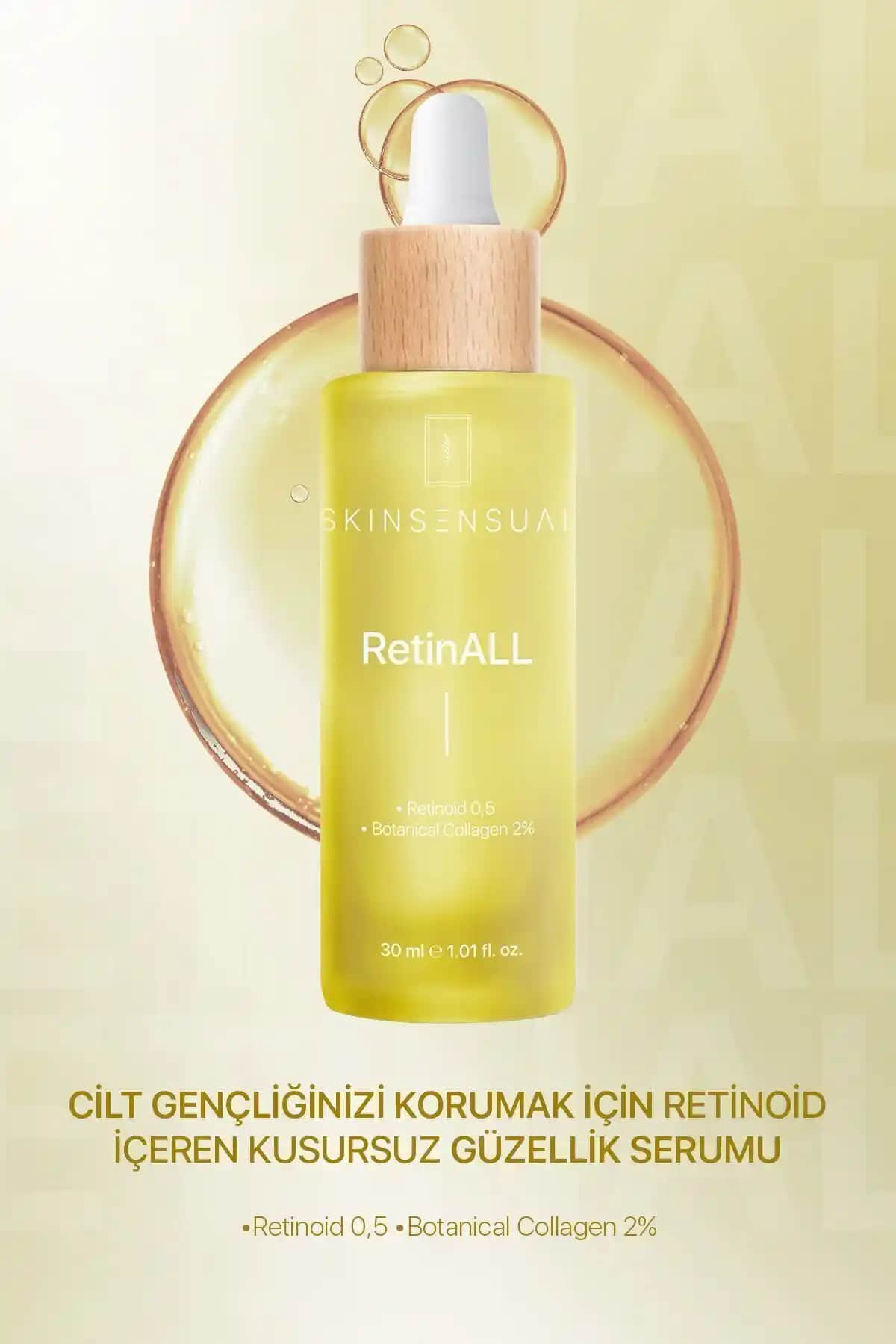Skin Sensual Retinall Serumu ile Gelişmiş Cilt Bakımı ve Yenilenme Yöntemleri