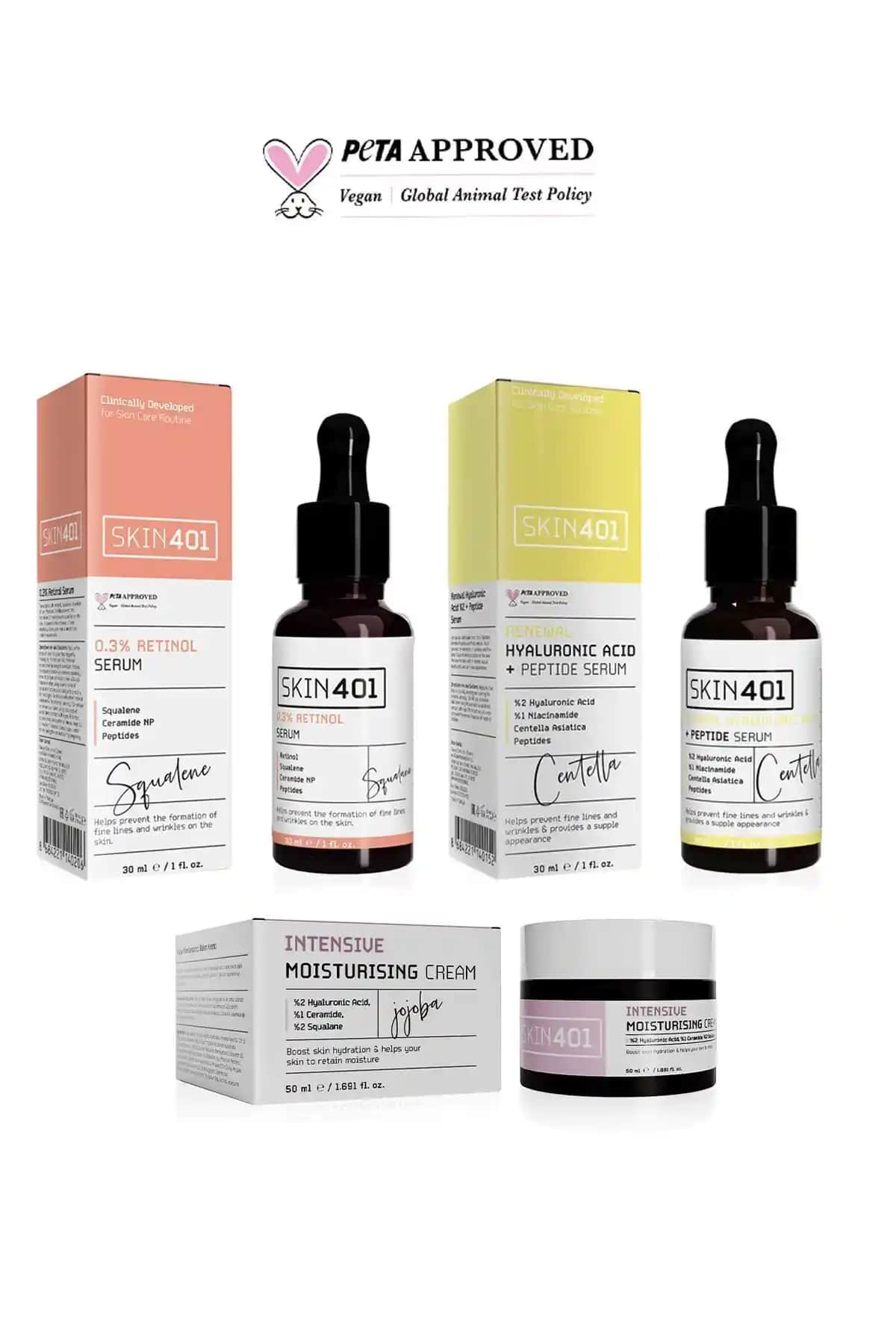 Skin401 Retinol Sandviç Metodu: Etkili ve Doğal Cilt Bakım Rutini Çözümü