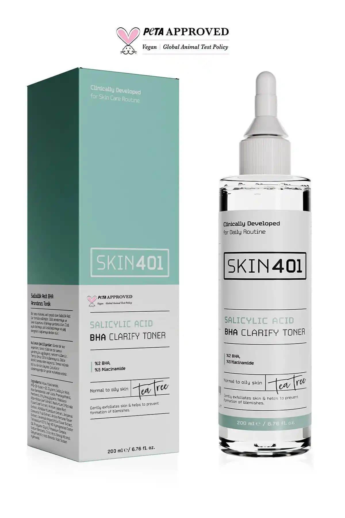 Skin401 Siyah Nokta Karşıtı Tonik ve Yüz Temizleme Jeli Karşılaştırması