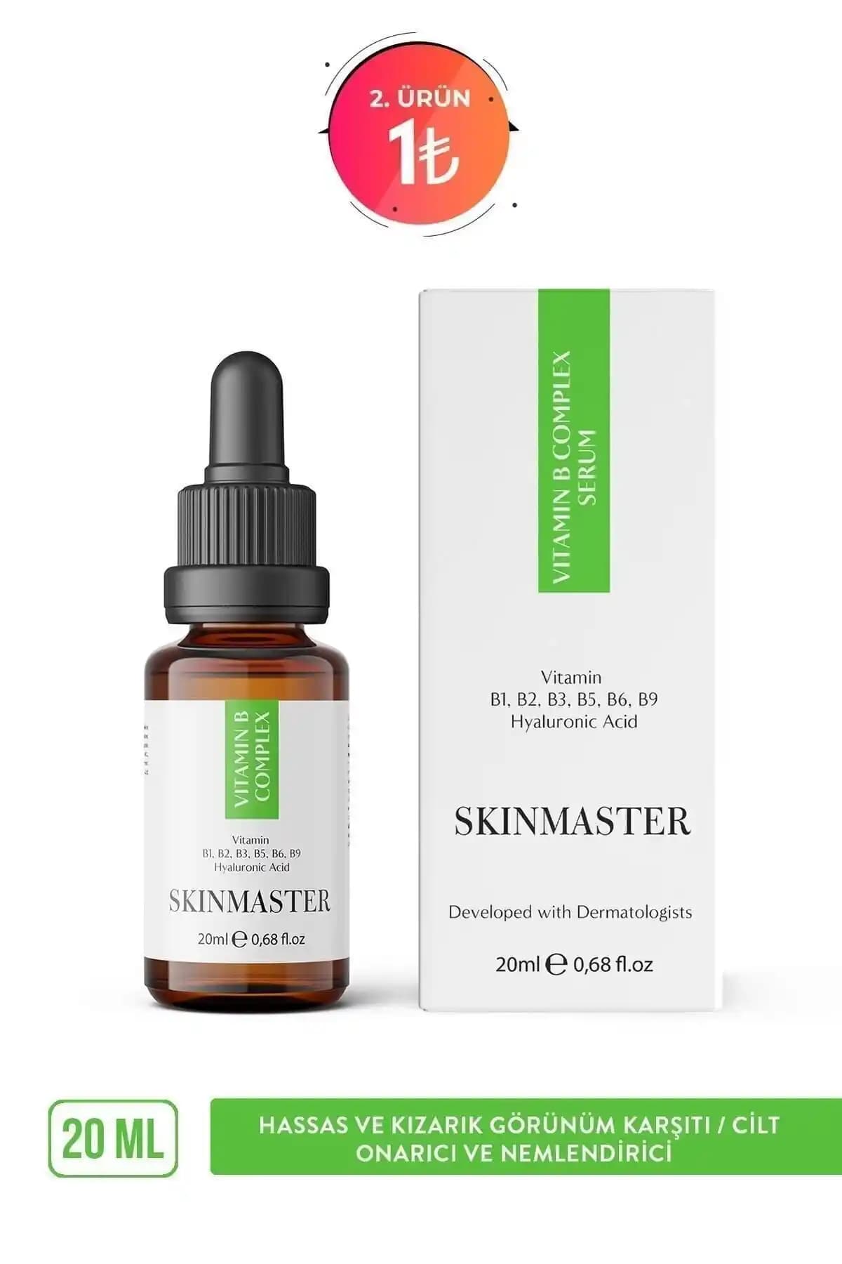 SkinMaster Cilt Yenileyici Serum ve Hassas Cilt Kremi Karşılaştırması