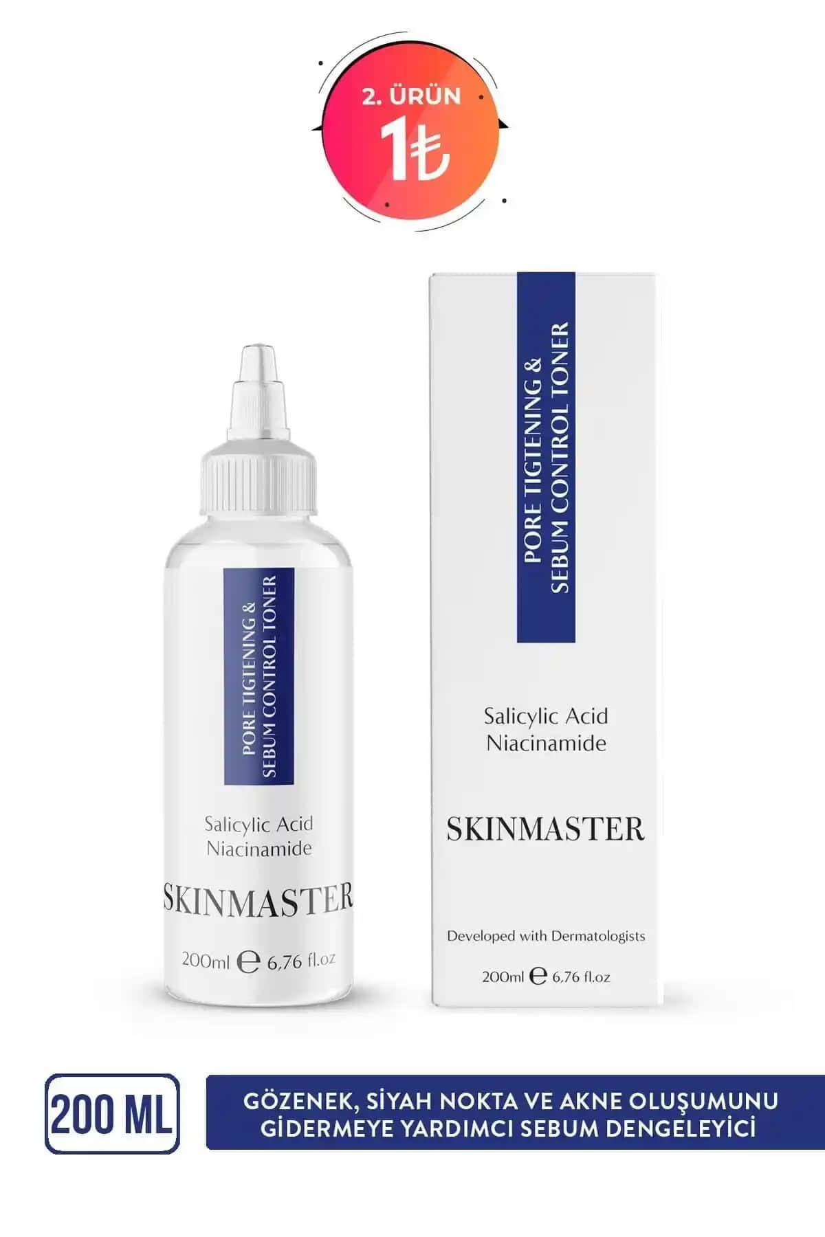 SkinMaster Tonik Ürünleri Karşılaştırması: Gözenek Sıkılaştırıcı ve Leke Gidermeye Yardımcı