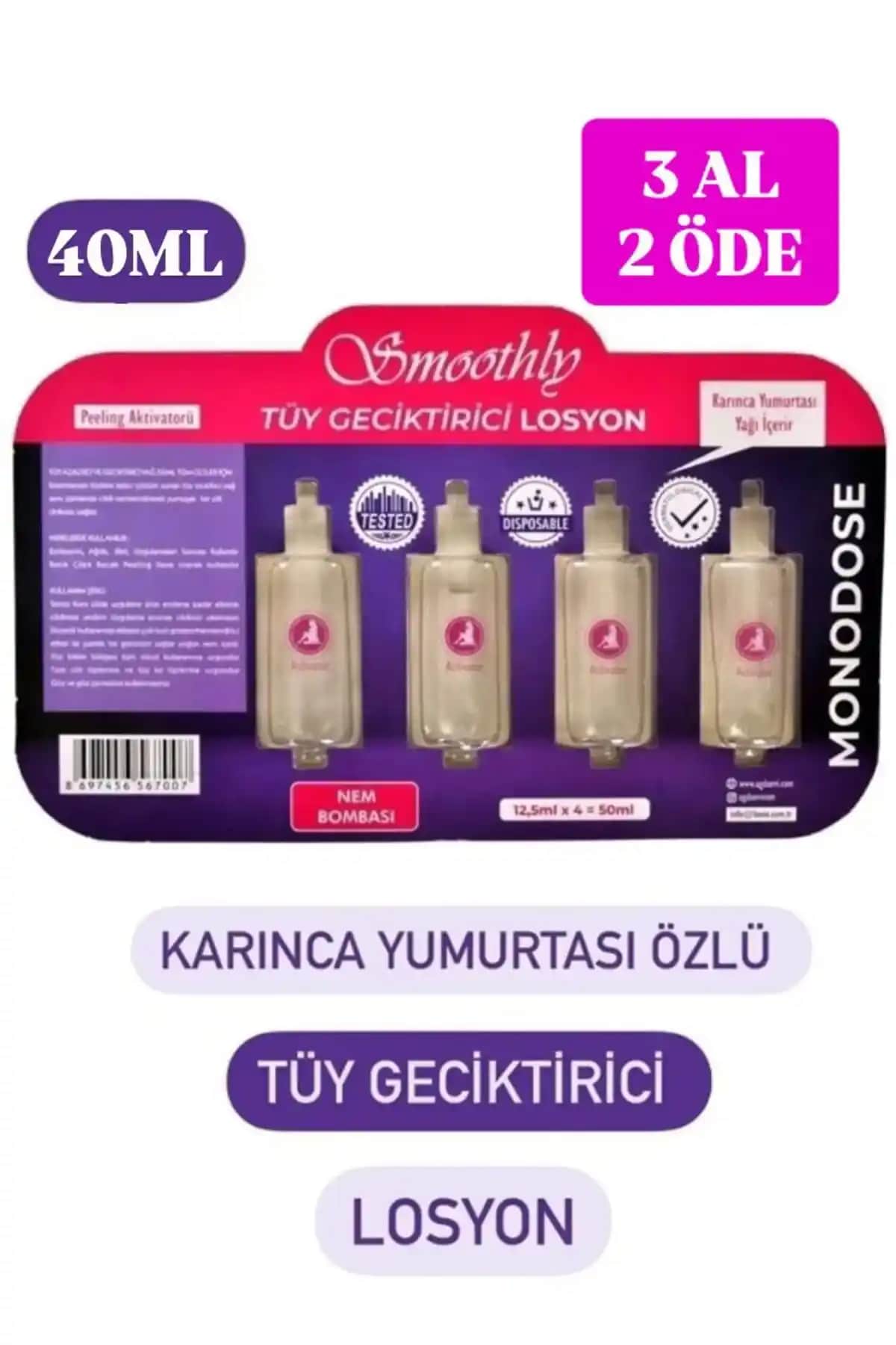Smoothly Ağda Sonrası Tüy Masaj Yağı ile Etkili ve Pratik Cilt Bakımı Çözümü