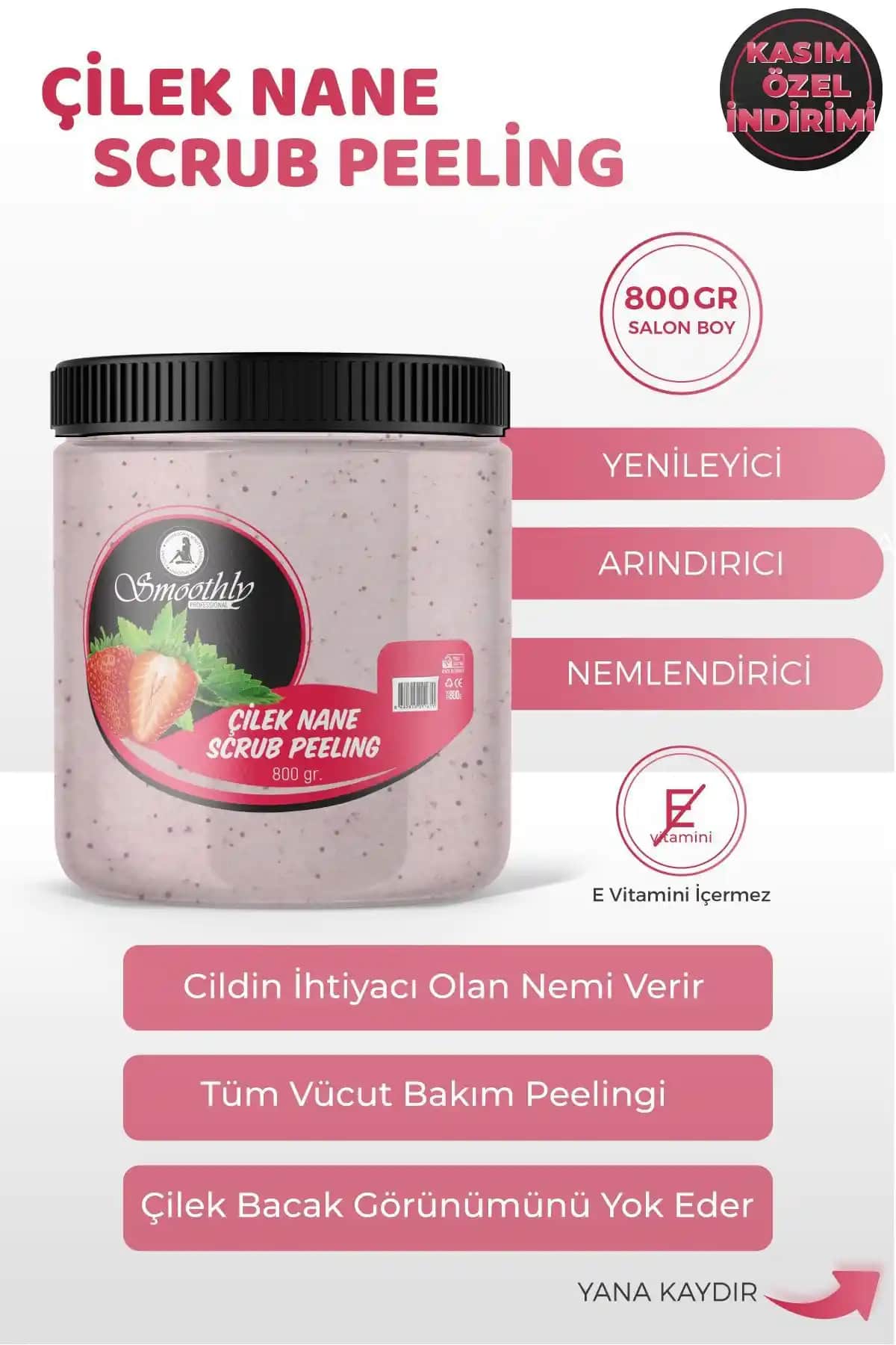 Smoothly Peeling Ürünleri Karşılaştırması: Çilek & Nane ve Ekvator Vanilya Özellikleri