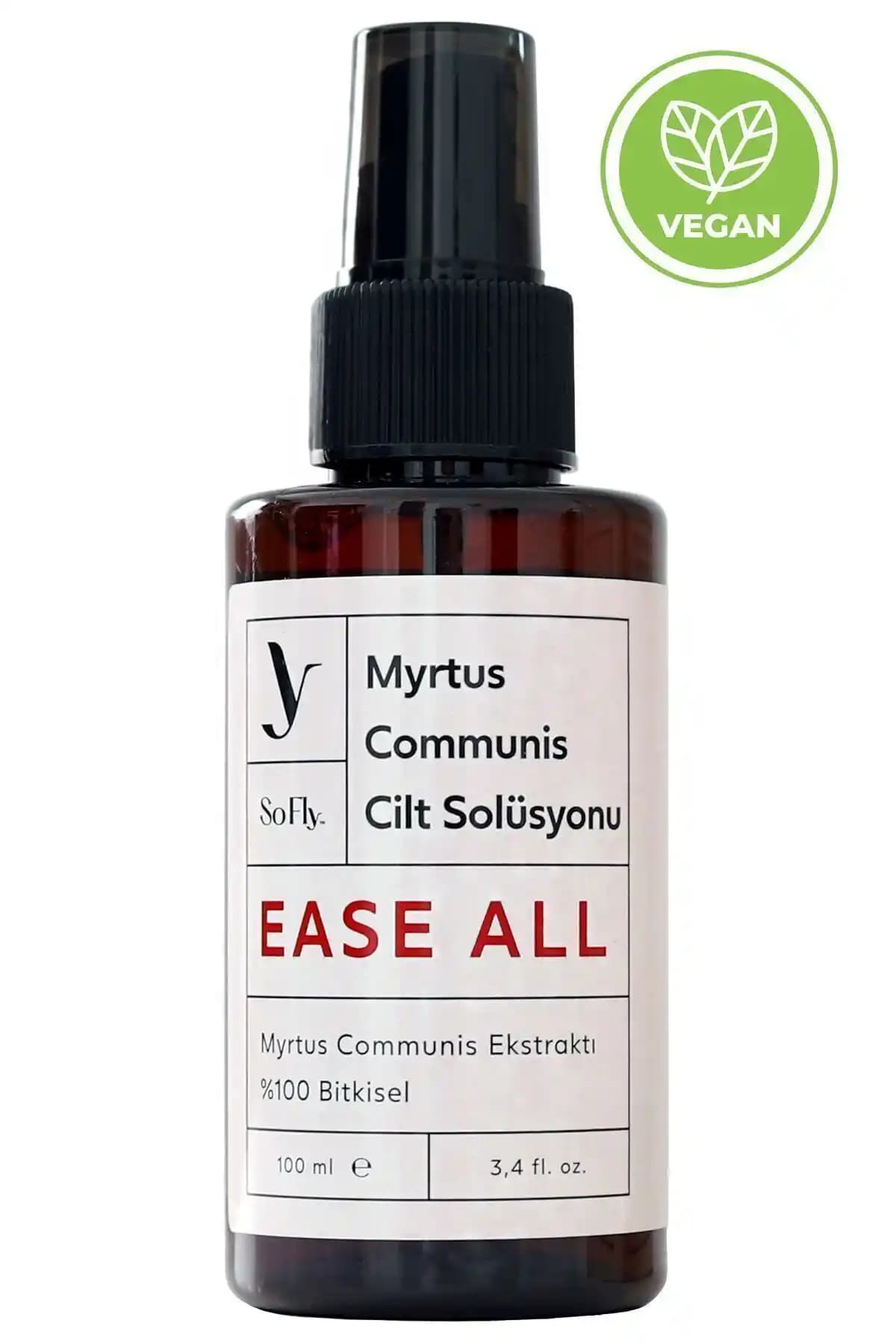 So Fly Ease Mersin Özlü Cilt Bariyeri Solüsyonu: Hassas ve Akne Eğilimli Ciltler İçin Doğal Çözüm