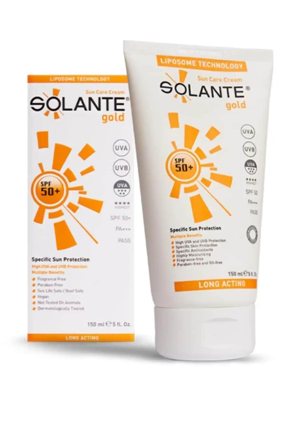 Solante Gold SPF 50 ve Solante Pigmenta Tinted SPF 50 Ürünlerinin Detaylı Karşılaştırması