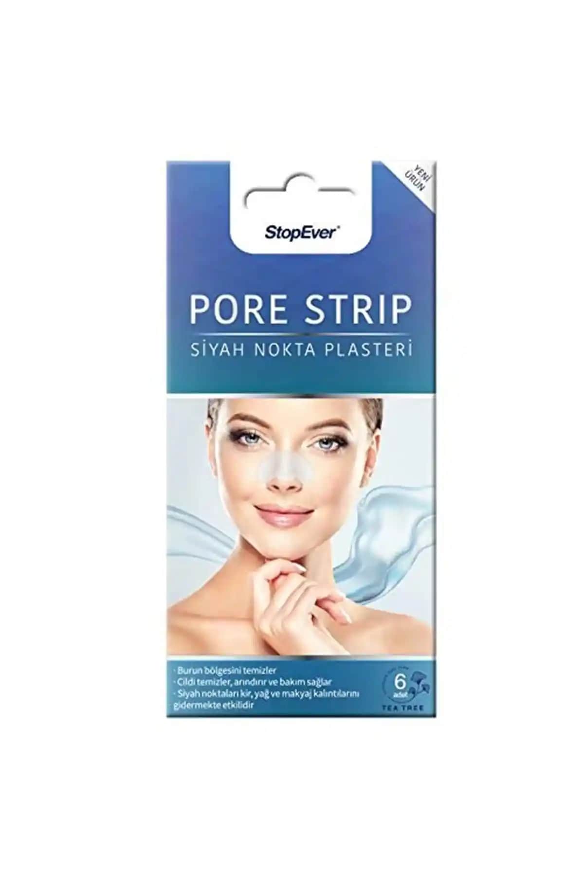 StopEver Pore Strip Siyah Nokta Plasteri ile Etkili ve Pratik Cilt Temizliği Çözümü