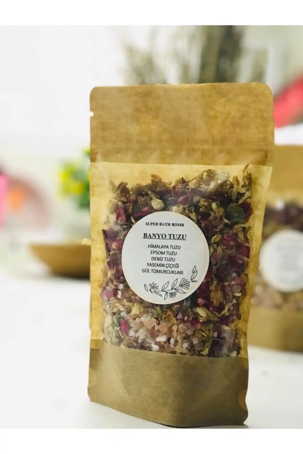 Super Bath Bomb Banyo Tuzu ile Evde Spa Deneyimi ve Doğal Rahatlama